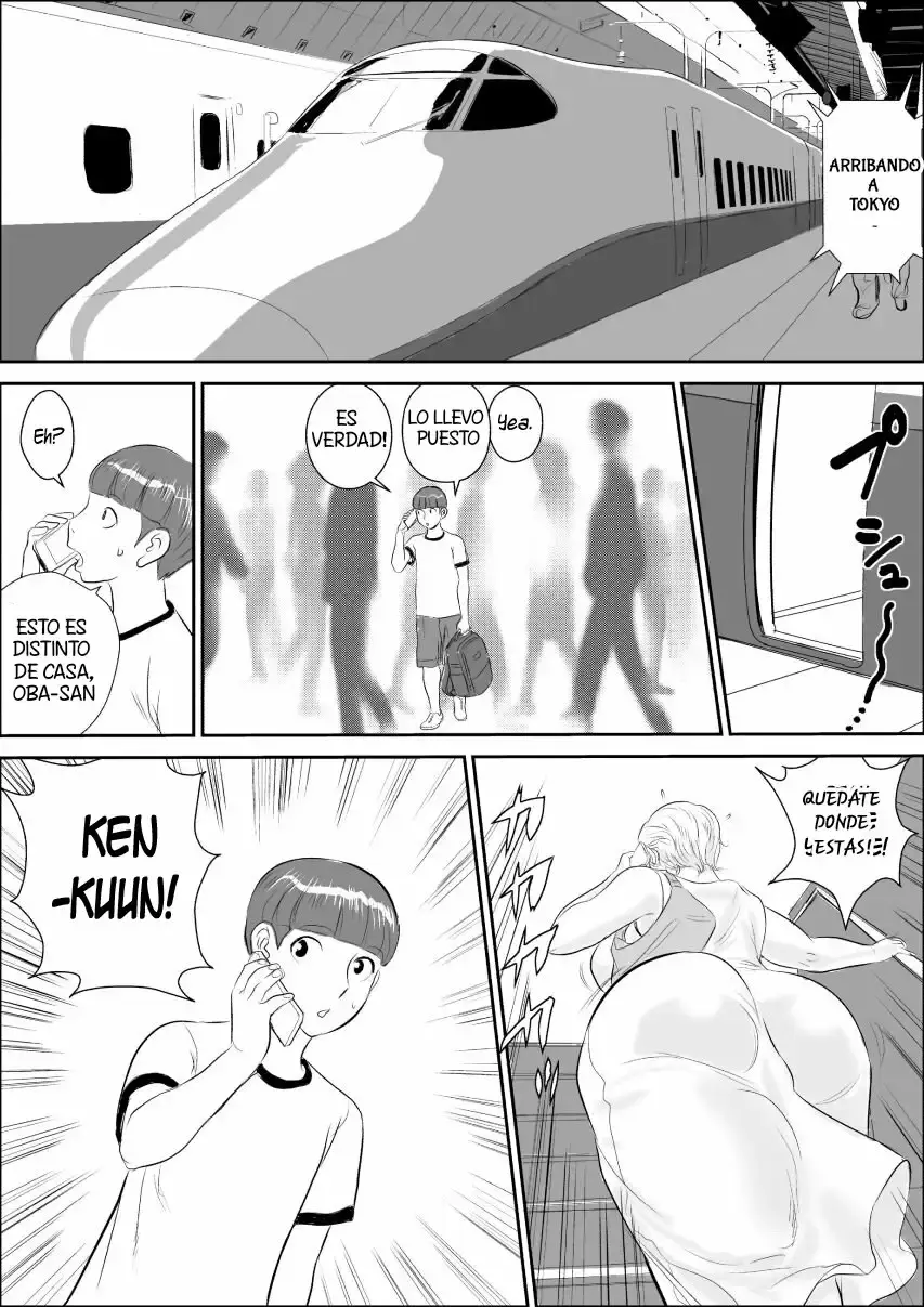 A Sweet Summer Vacation With My Aunt 1-5 page 2 full