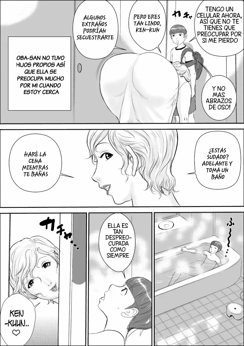 A Sweet Summer Vacation With My Aunt 1-5 - Page 4 - IMHentai