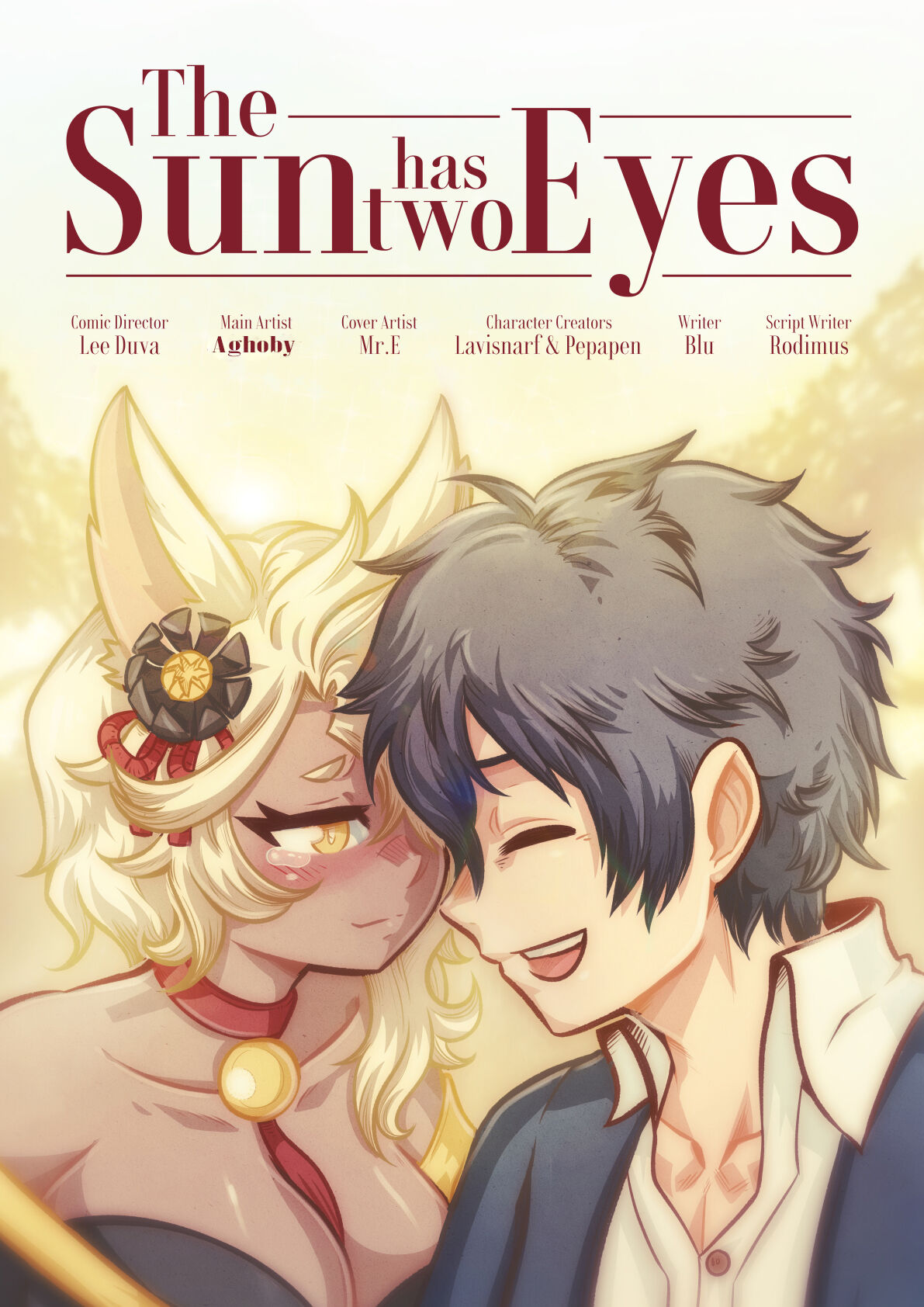 The Sun Has Two Eyes page 1 full