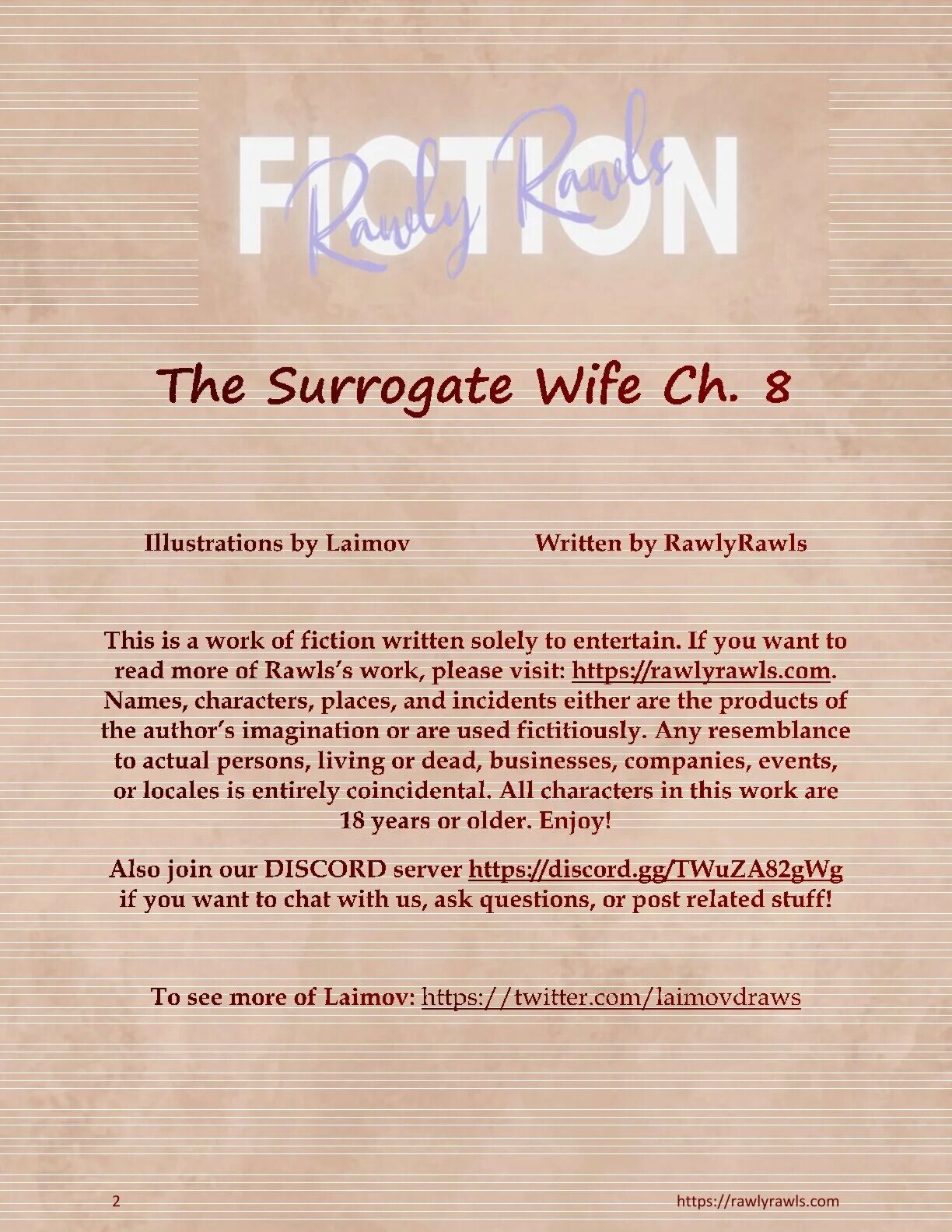 The Surrogate Wife  - 8 - english page 2 full