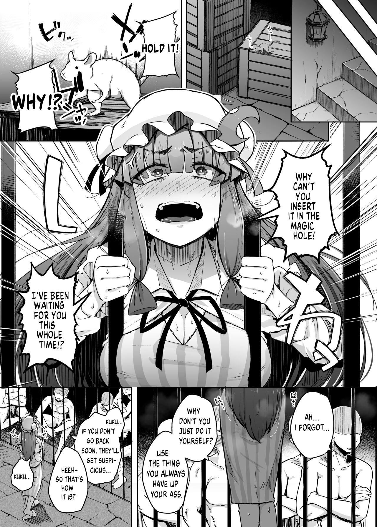 Ana to Muttsuri Dosukebe Daitoshokan 5 | The Hole and the Closet Perverted Unmoving Great Library 5 page 5 full