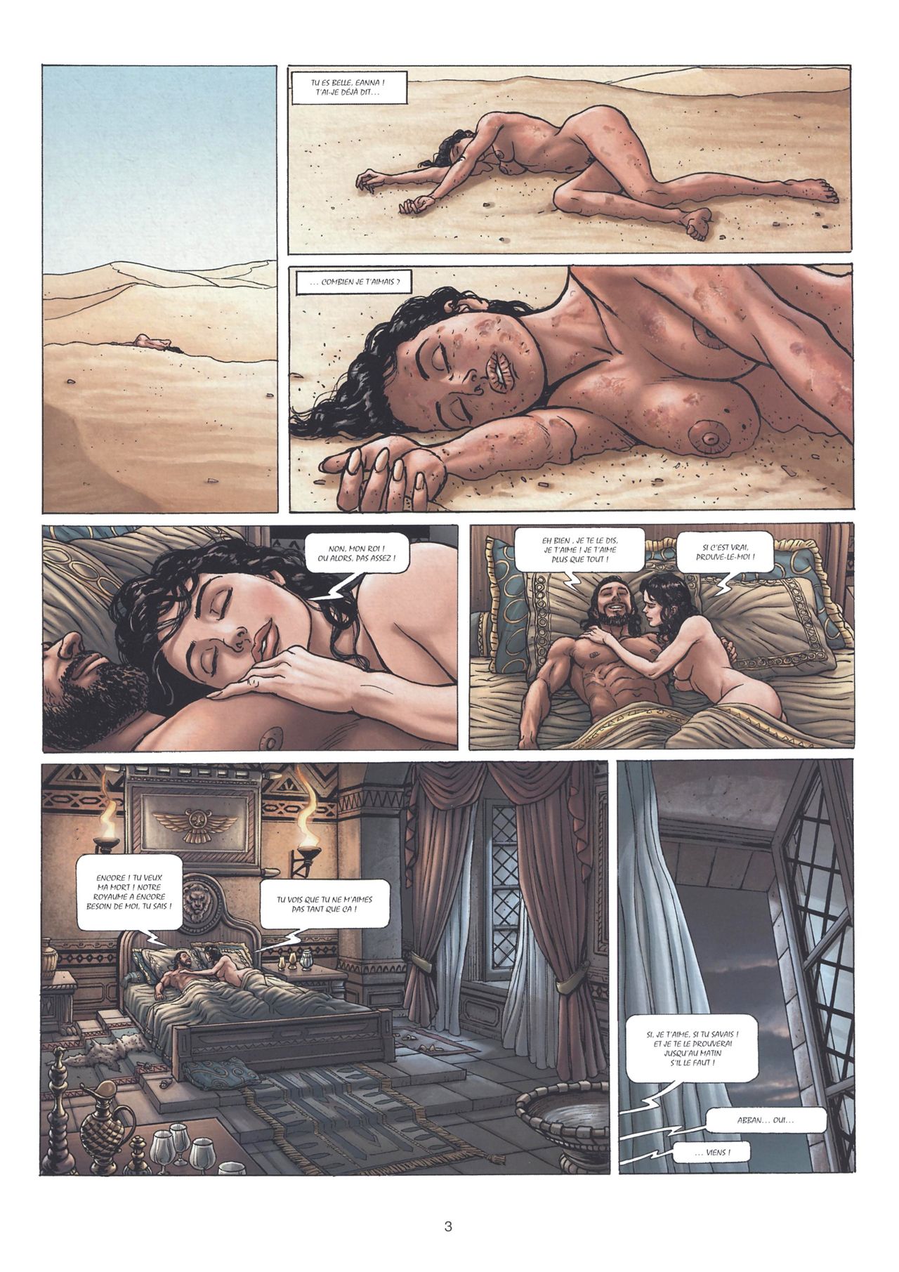 Thomas Mosdi - Succubes #3 - Eanna page 5 full