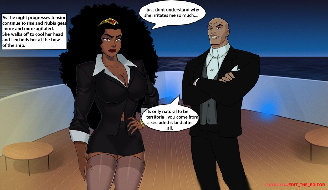 Nubia and Vixen on a boat page 3 full