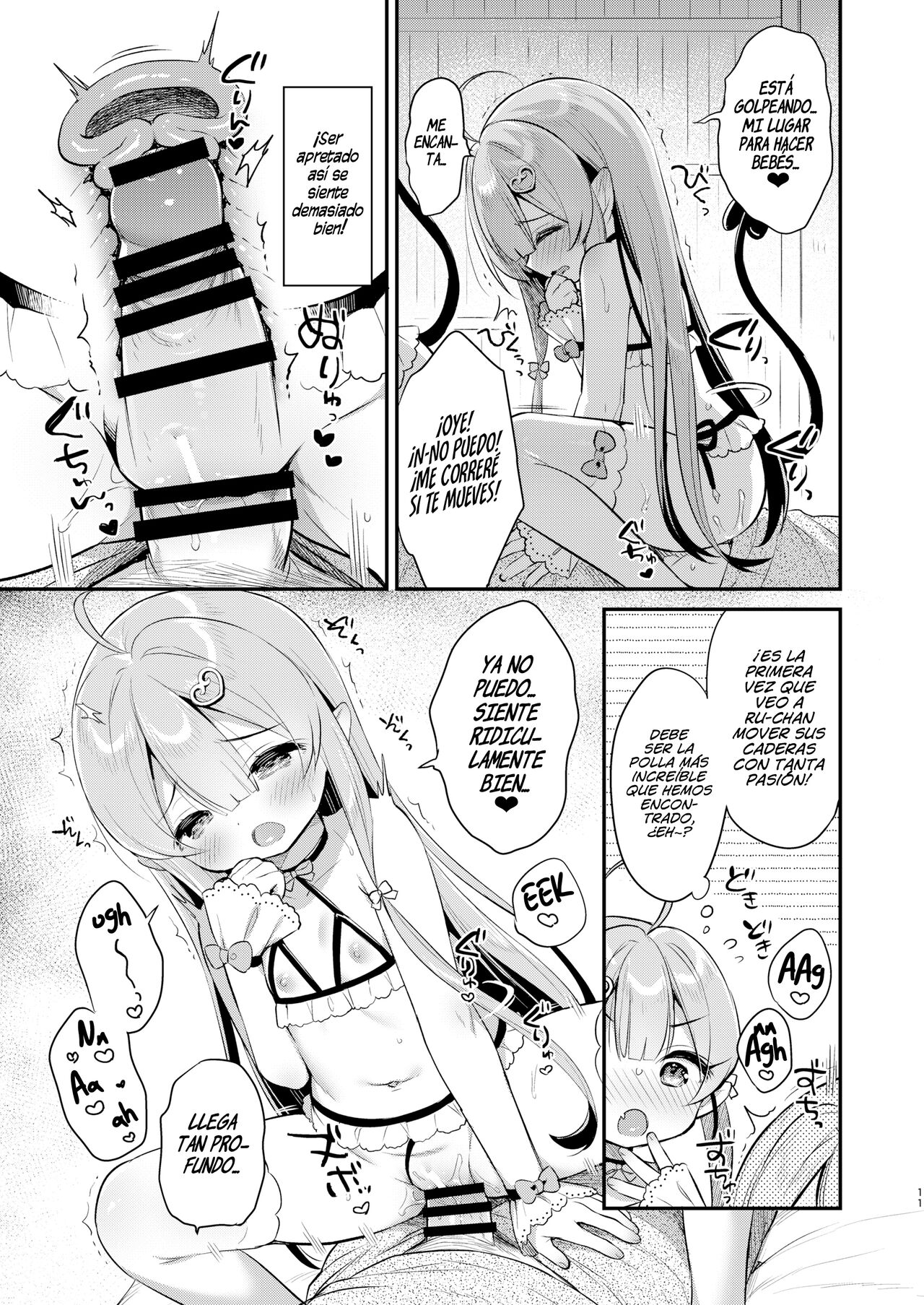 Totsugeki Futago Succubus-chan | Ataque de las Gemelas Sucubo page 10 full