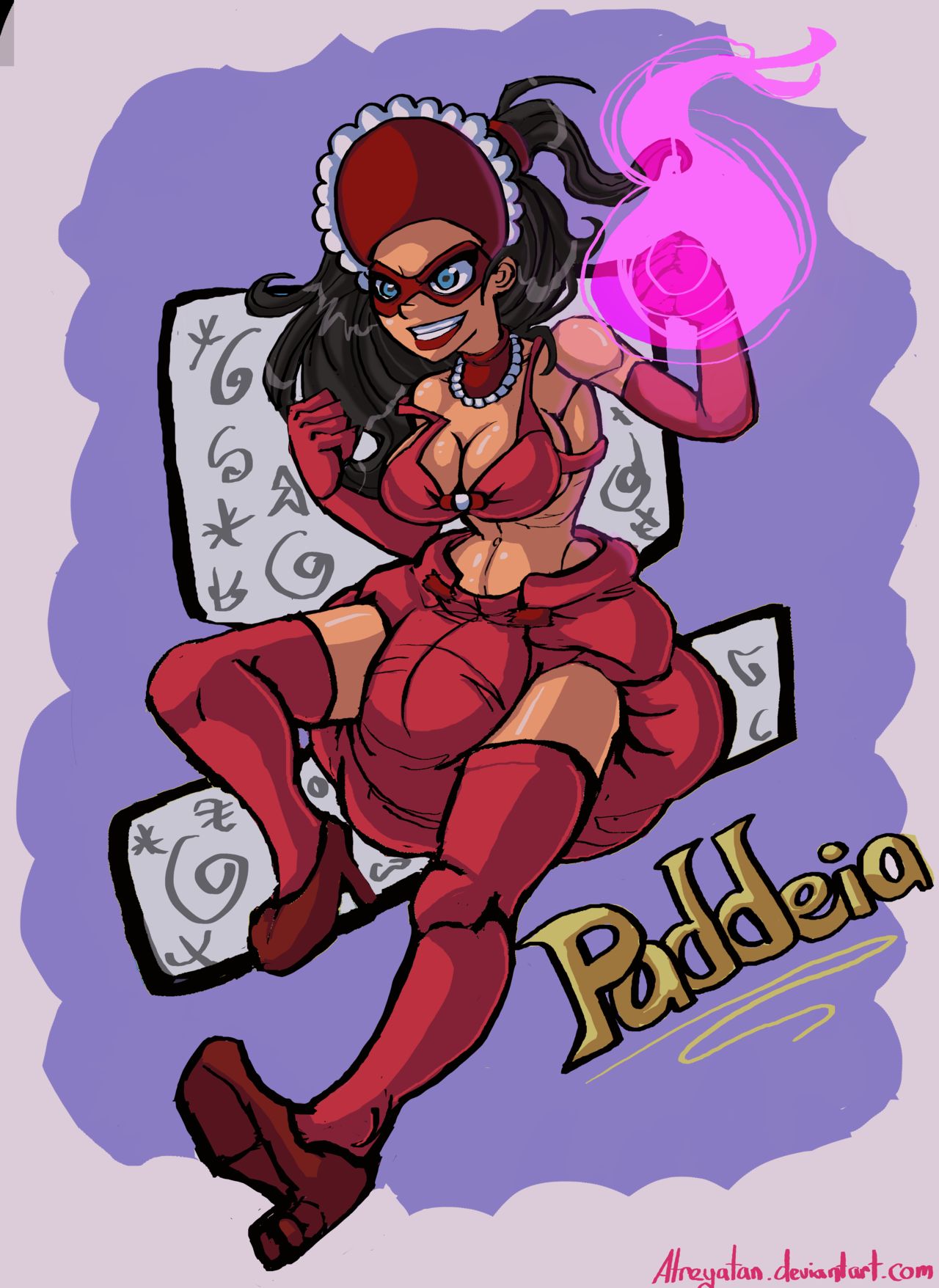 Artist - atreyatan page 1 full