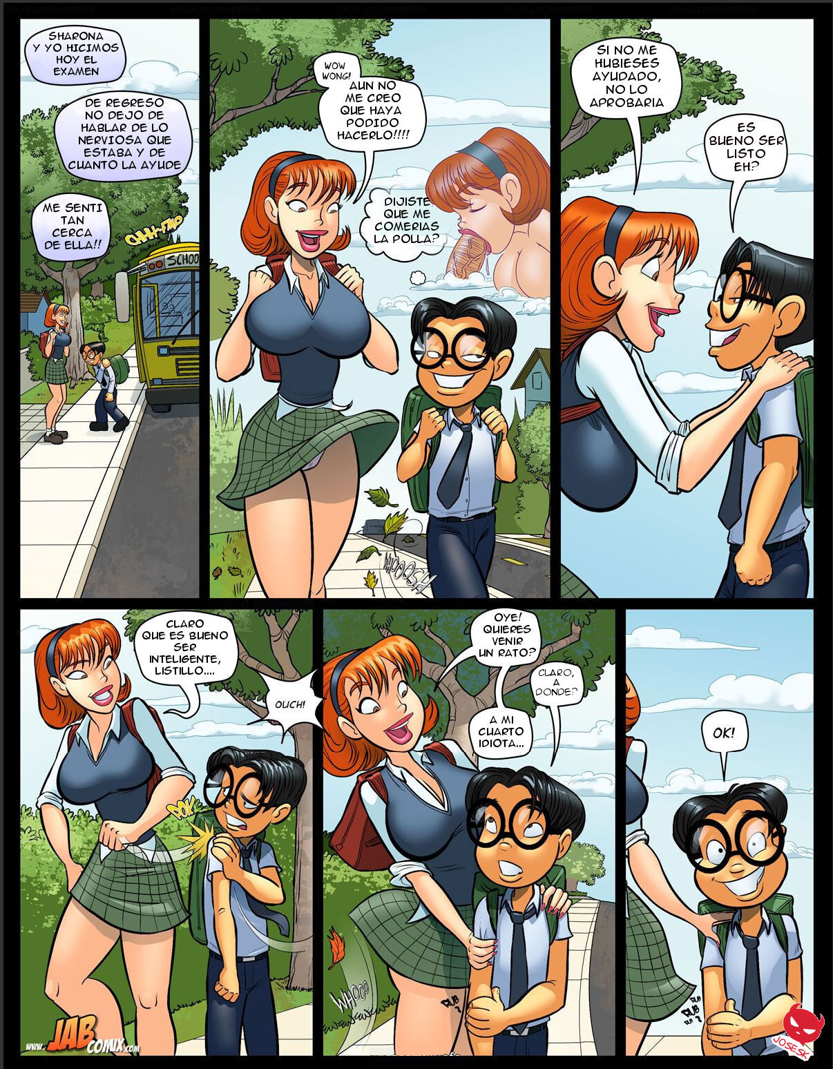 My hot ass neighbor 05 page 2 full
