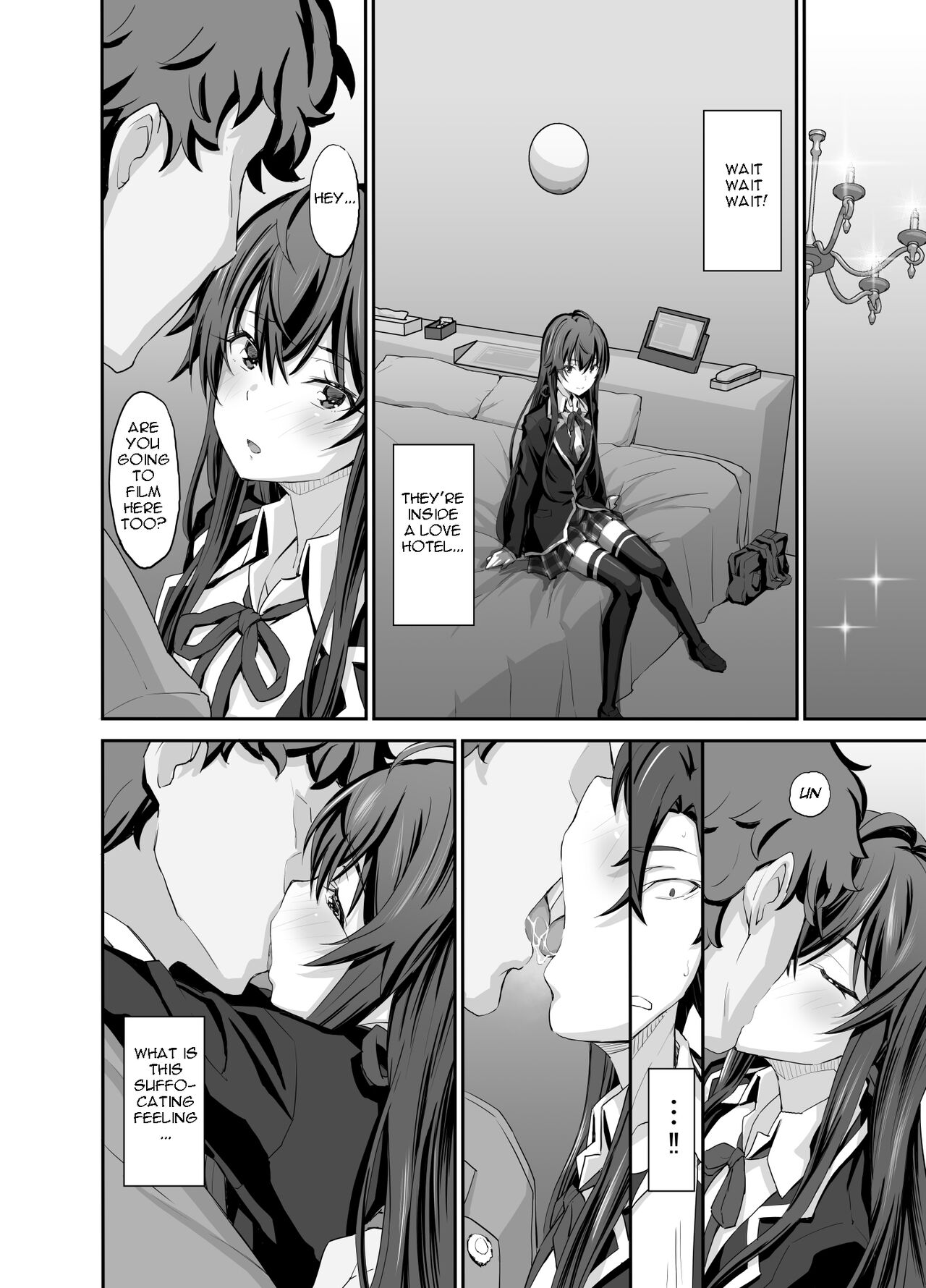 Douse Ore no Seishun Love Come wa DT de Owatteiru. | My Teen Romantic  Comedy Ended With Me Being A Virgin Anyway. - Page 8 - IMHentai