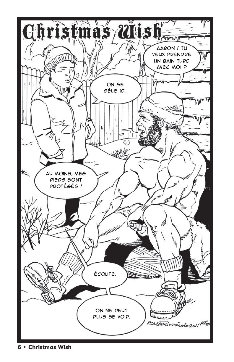Christmas Wish page 1 full