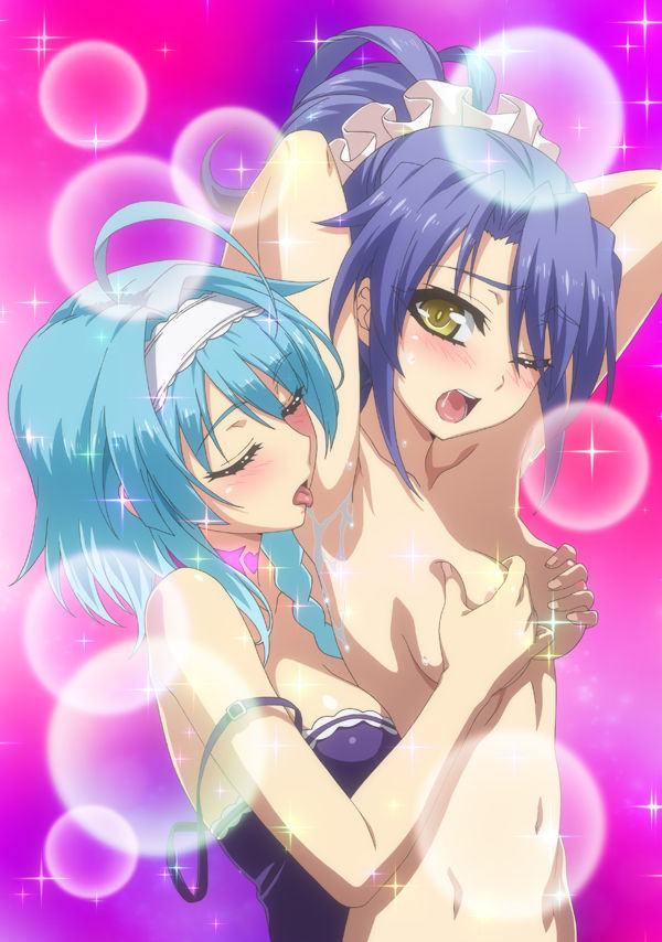 Anime Girls Grabbing Breasts From Behind page 3 full