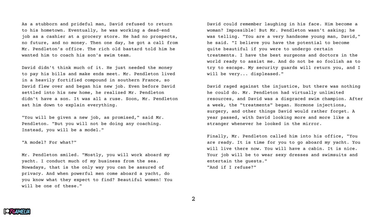 Diving In page 3 full