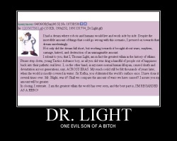 Roll Rapes Dr. Light To Prevent Mankind's Extinction