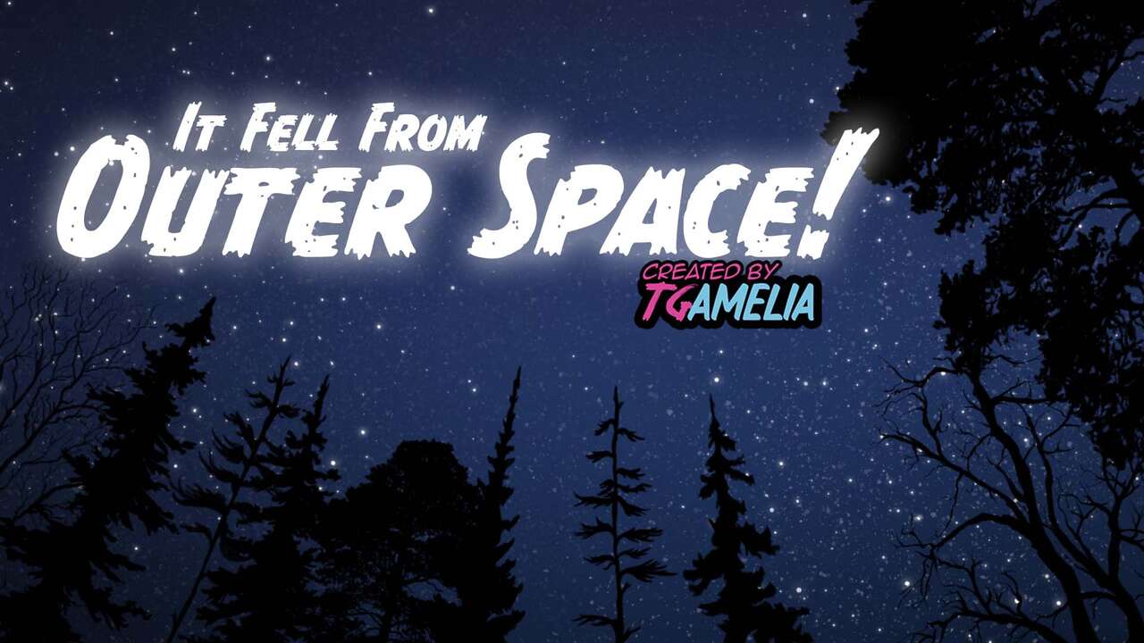 It Fell from Outer Space! page 1 full