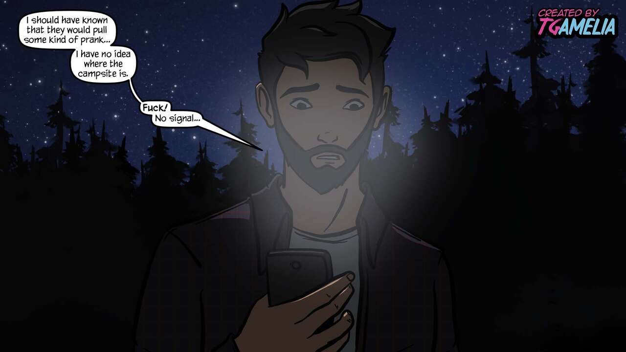 It Fell from Outer Space! page 3 full