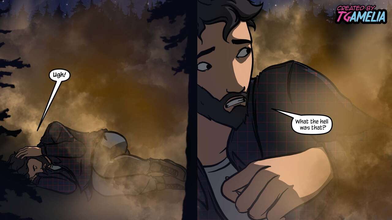 It Fell from Outer Space! page 9 full