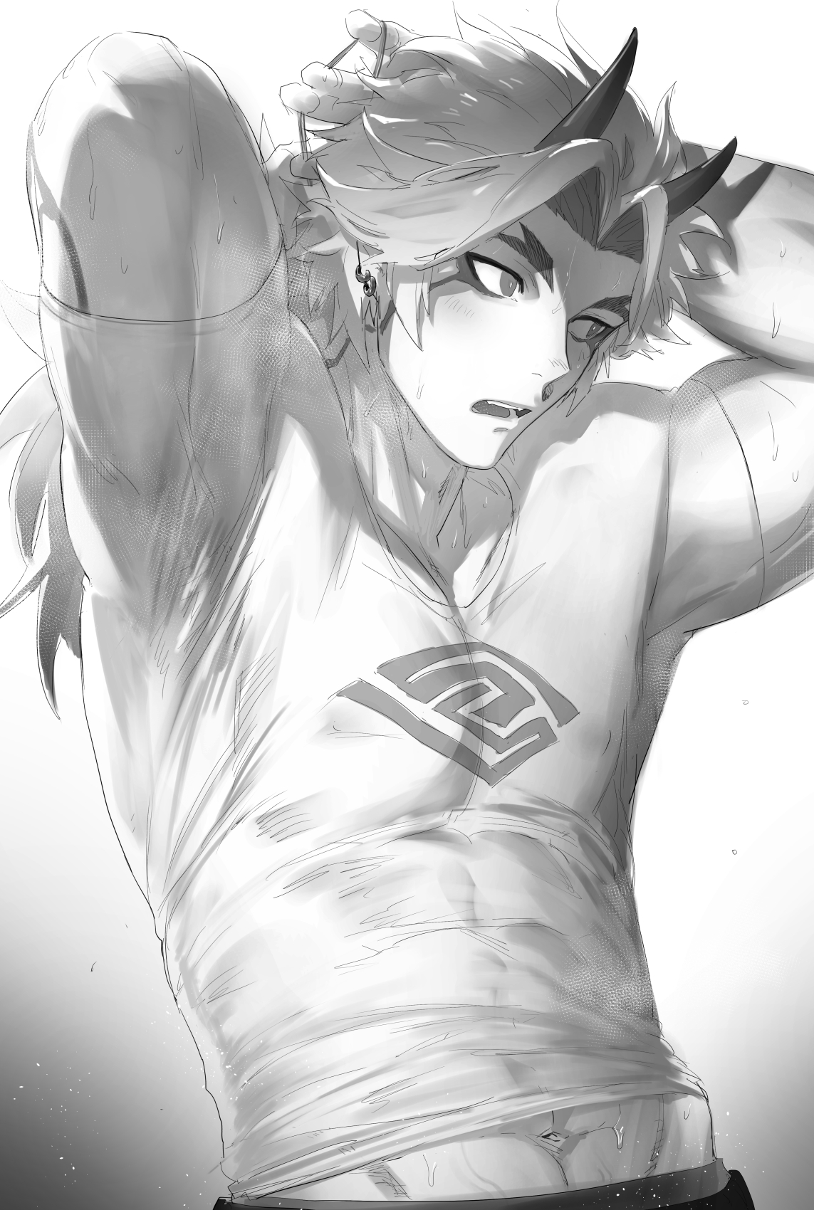 Yaoi Armpits page 4 full