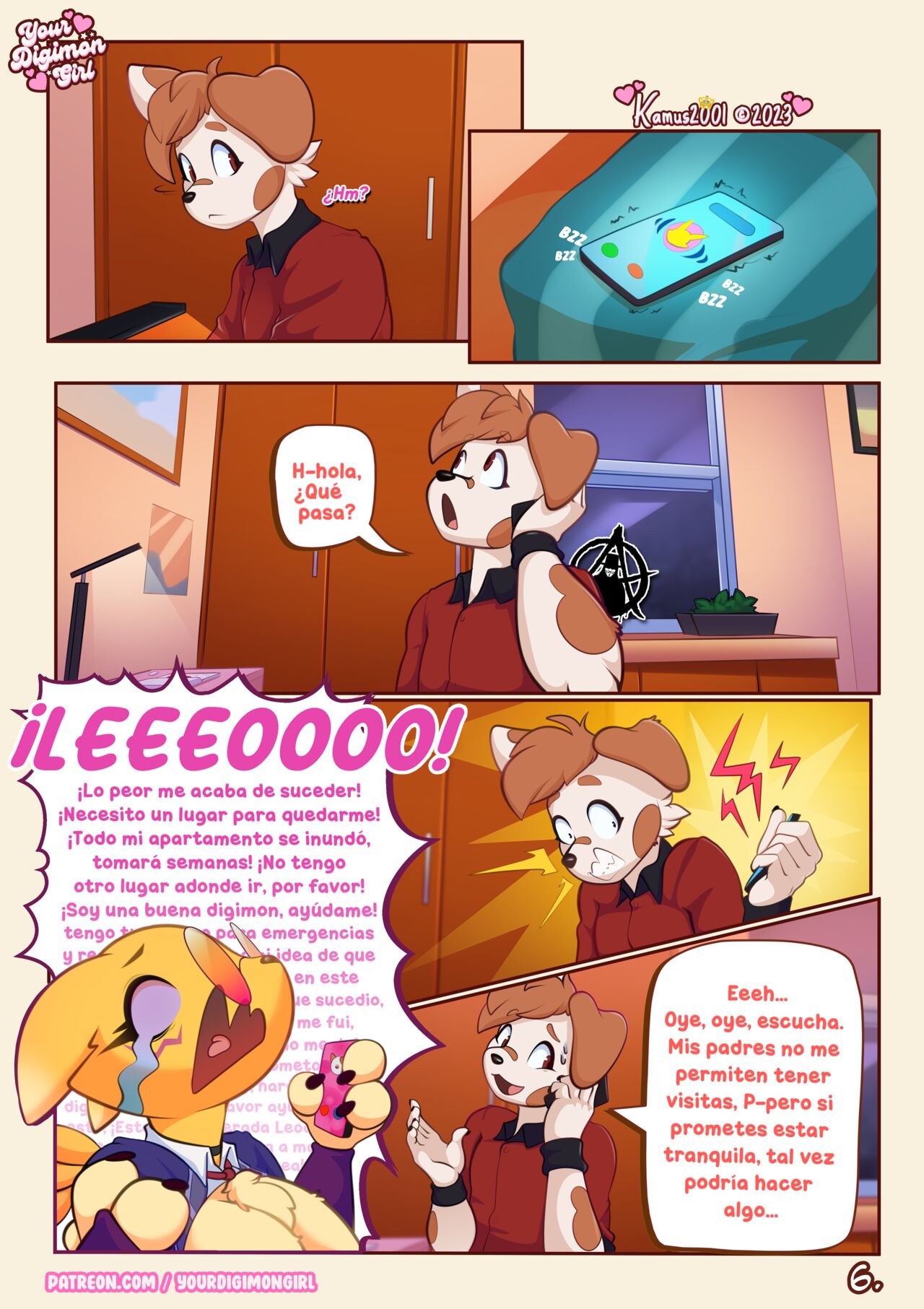 How 2 hide your Renamon - Page 8 - IMHentai