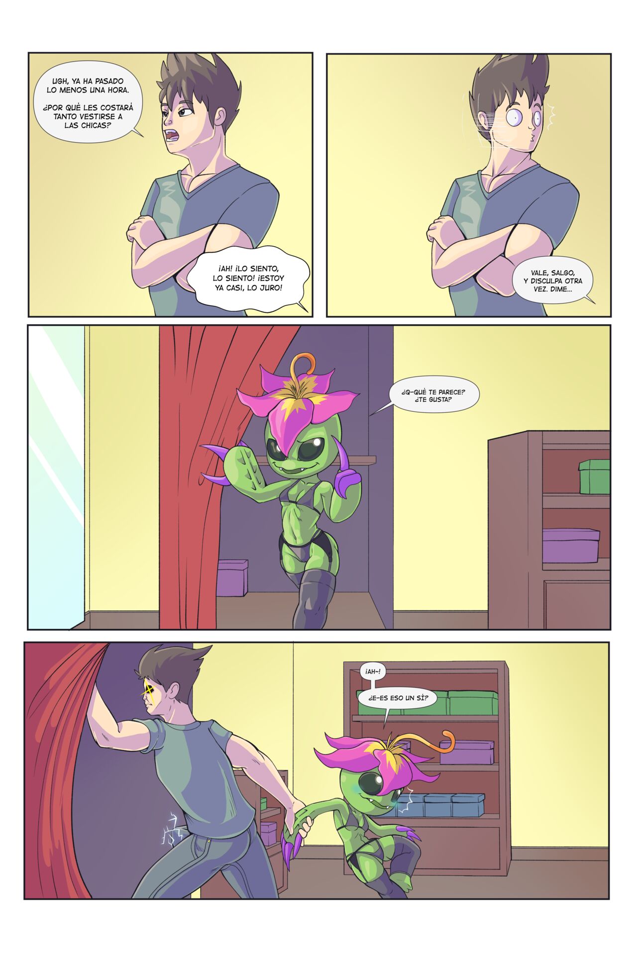 Small Plant Girlfriend - Novia plantita page 2 full