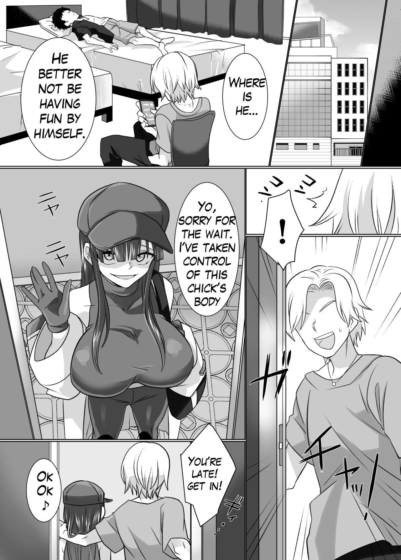 Comiket de Hyoui! BlueArch Dosukebe Cosplayer o Nottori Take Out page 6 full