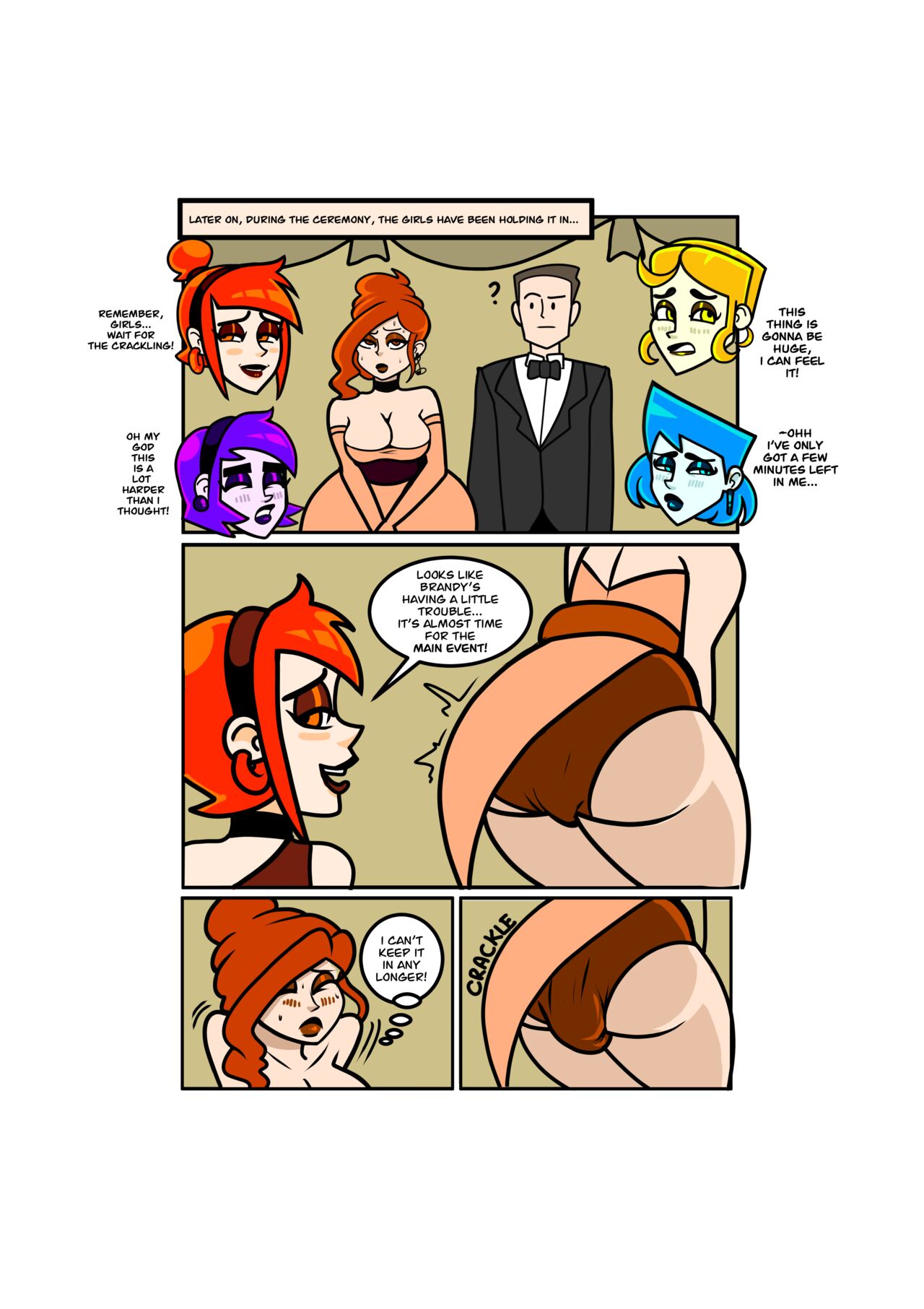 Wedding Day Blowout Full Comic page 3 full