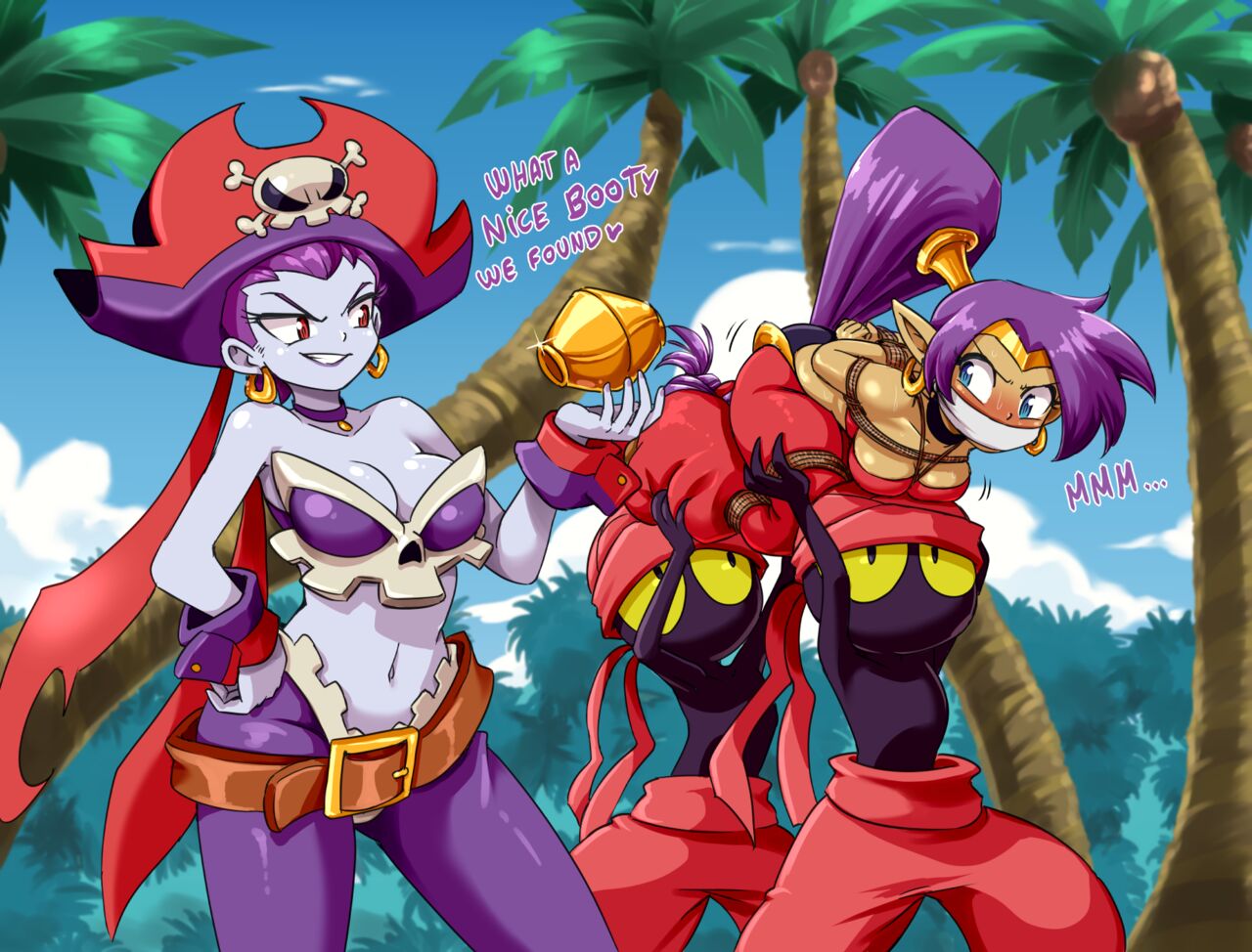 Shantae Collection page 2 full