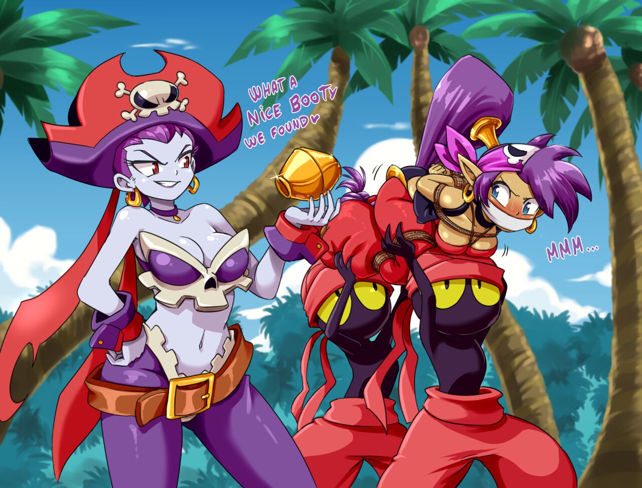 Shantae Collection page 3 full