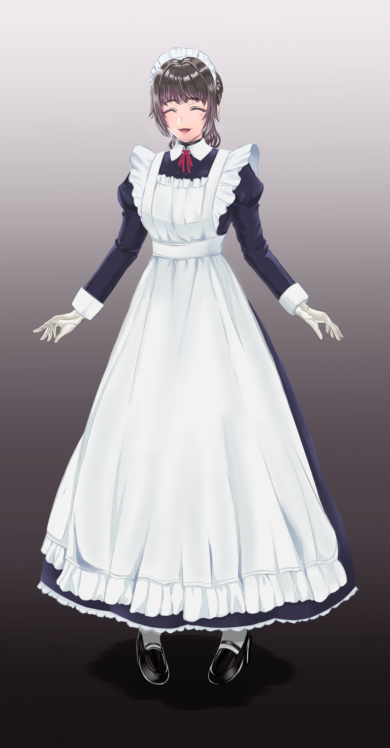 FUDOU58 2294485 Rubber maid latex doll gas mask page 9 full