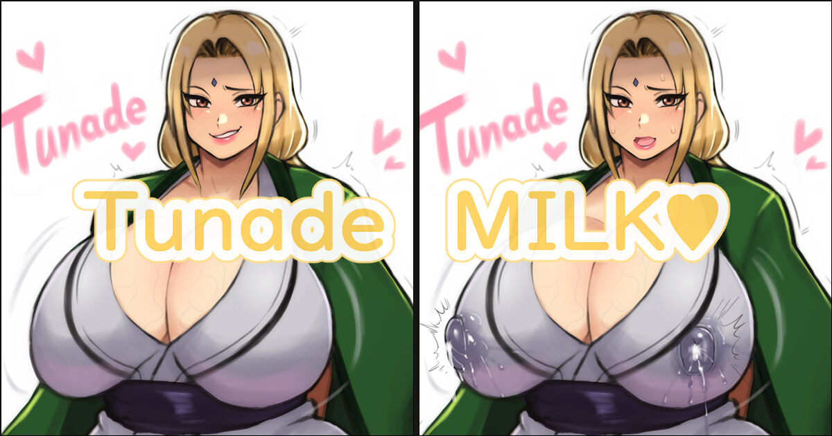 Tsunade Milk page 1 full