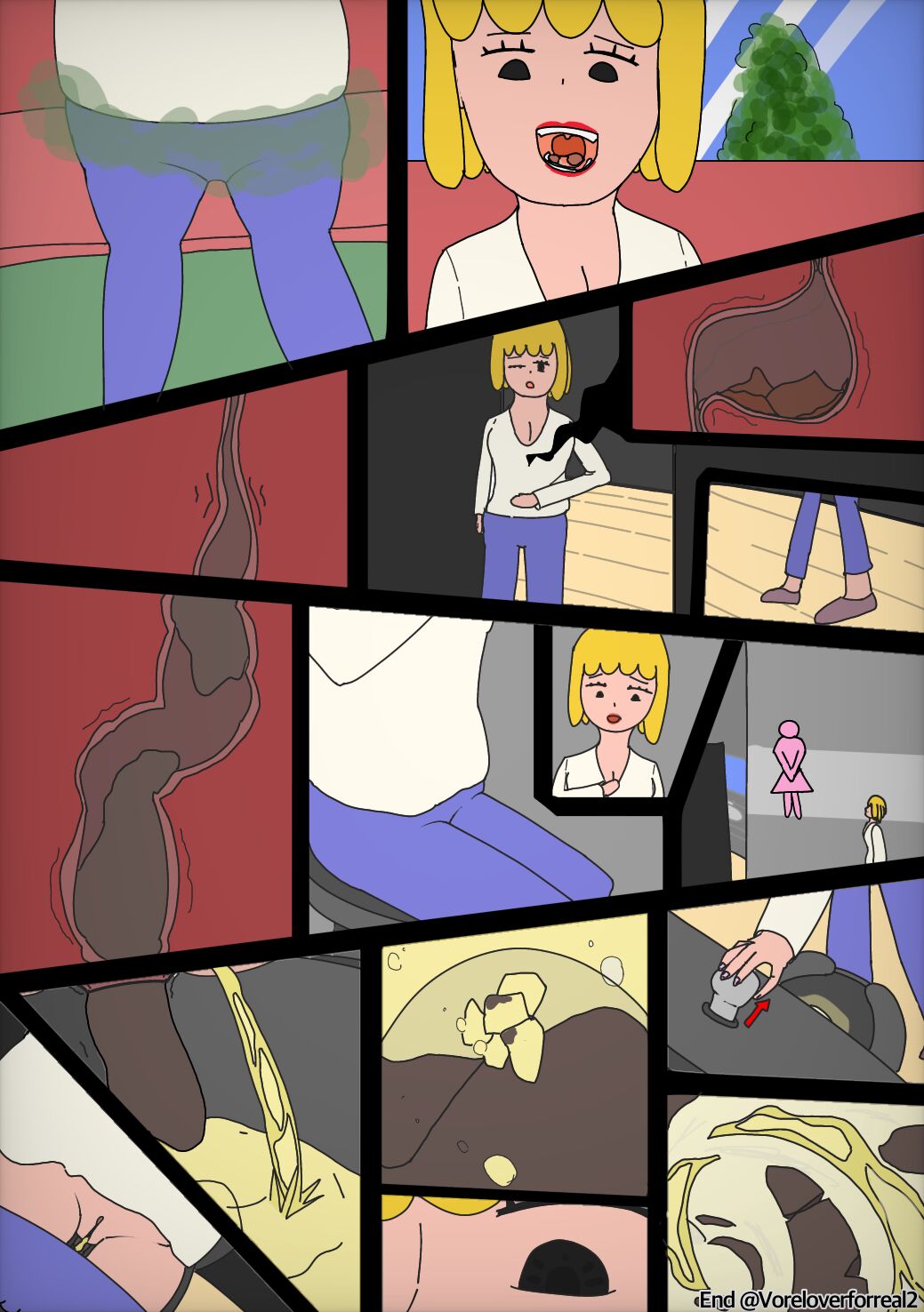 Judy doesn’t wary page 1 full