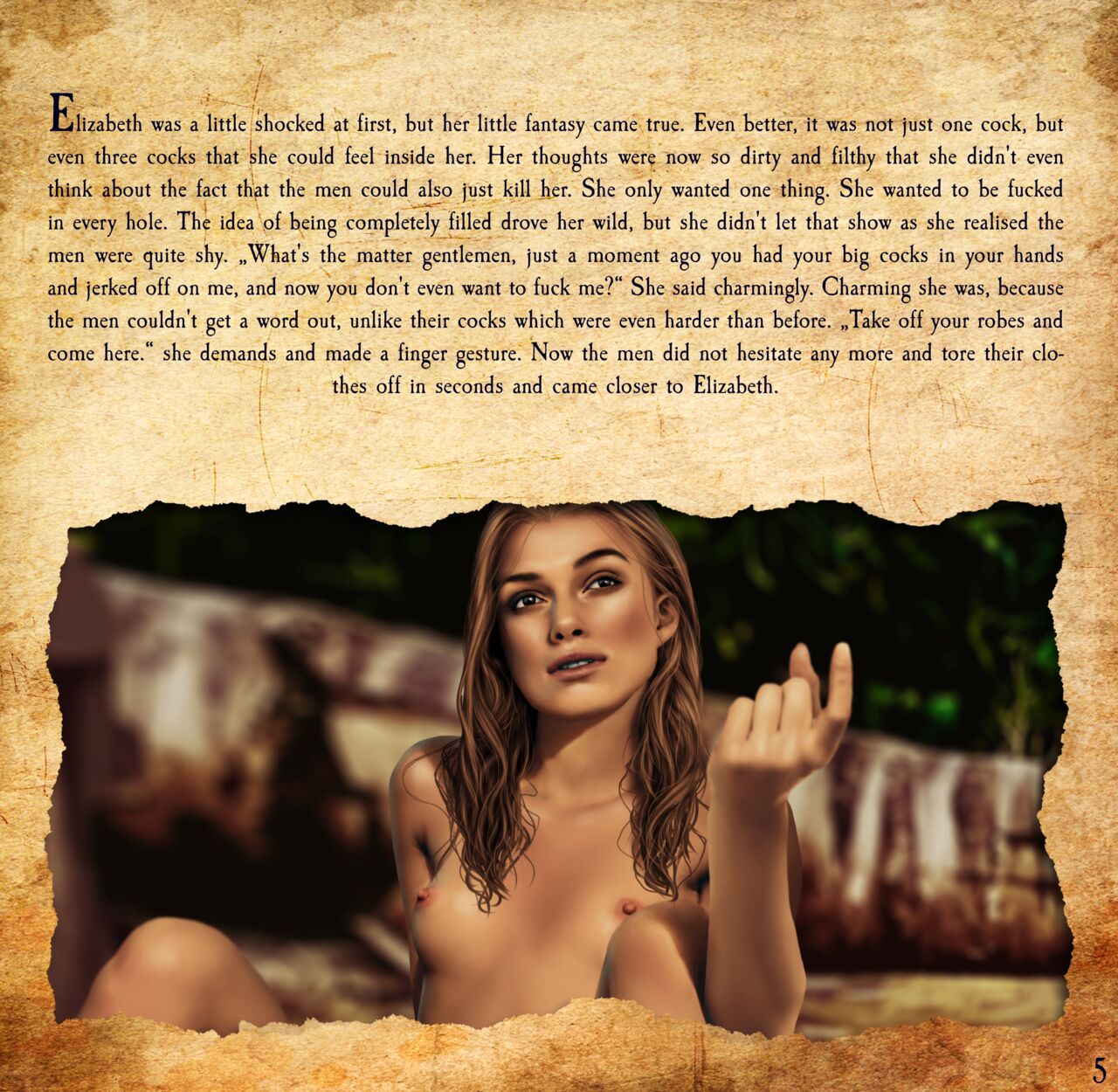 Stranded Pleasure page 5 full