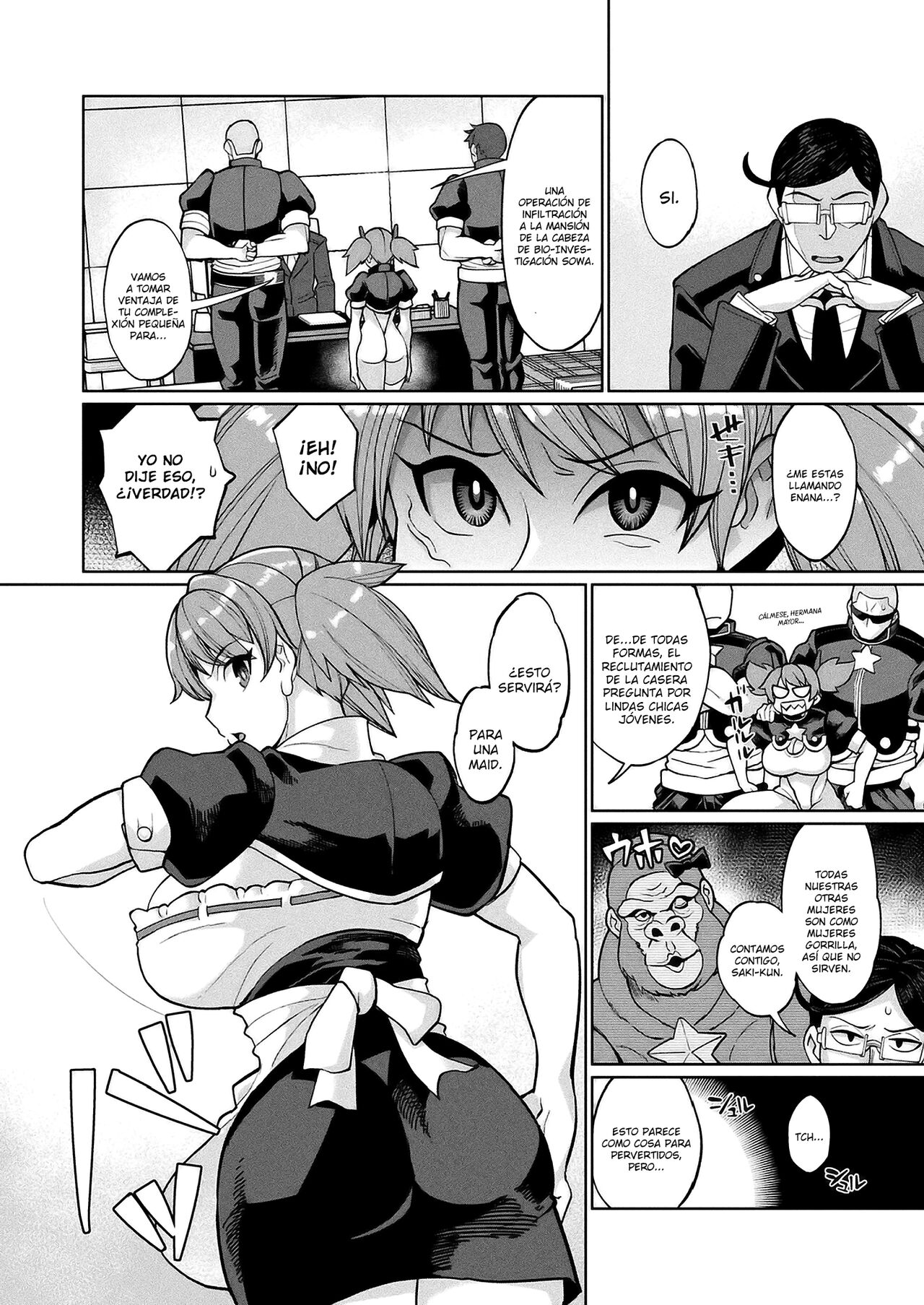 Sennyuu Sousakan Saki ~Aigan Kachikuka Kaizou~ | Undercover Investigator Saki Remade Into Tamed Livestock page 2 full