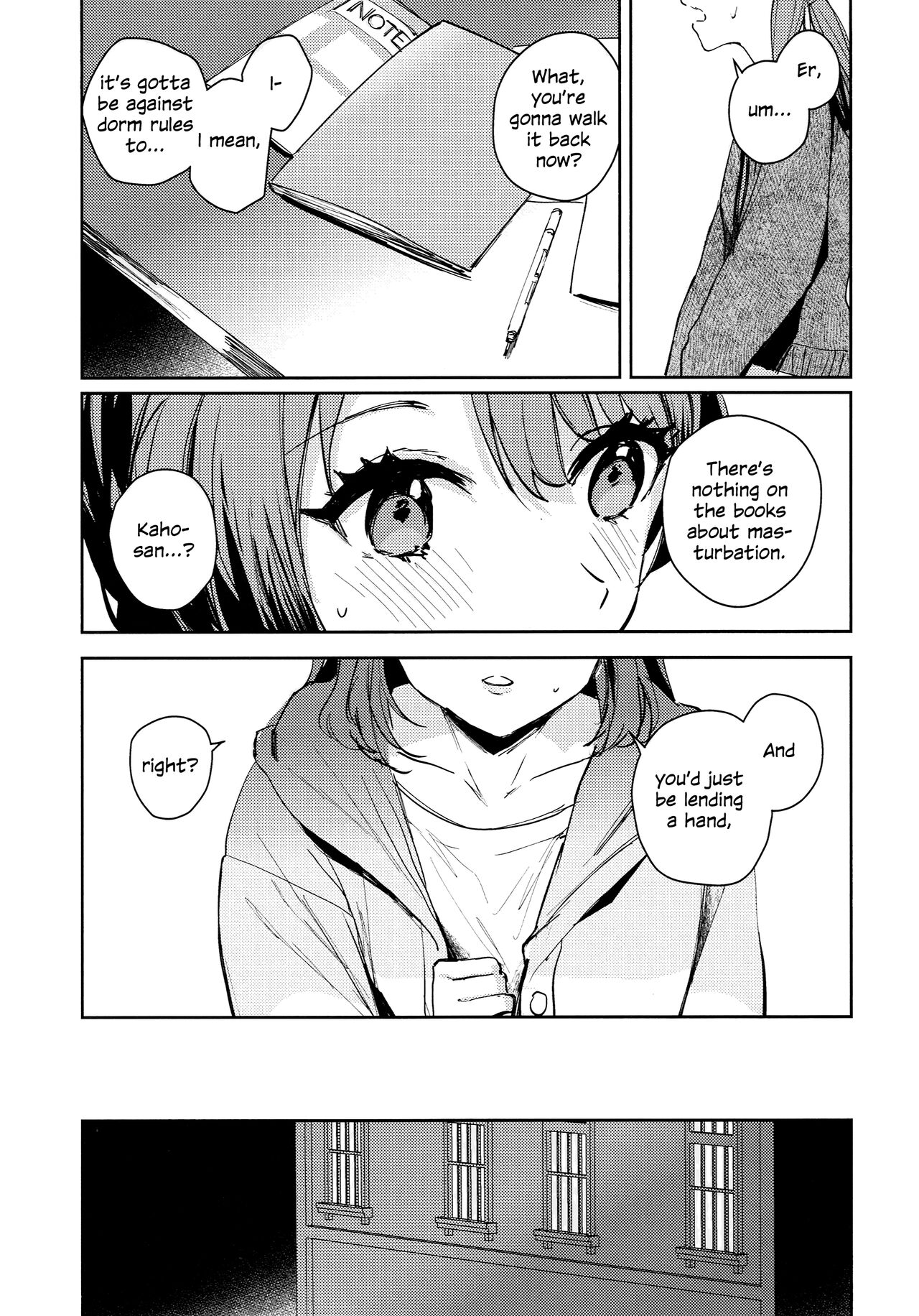 Yokudou Paradox | Drive and Paradox page 10 full