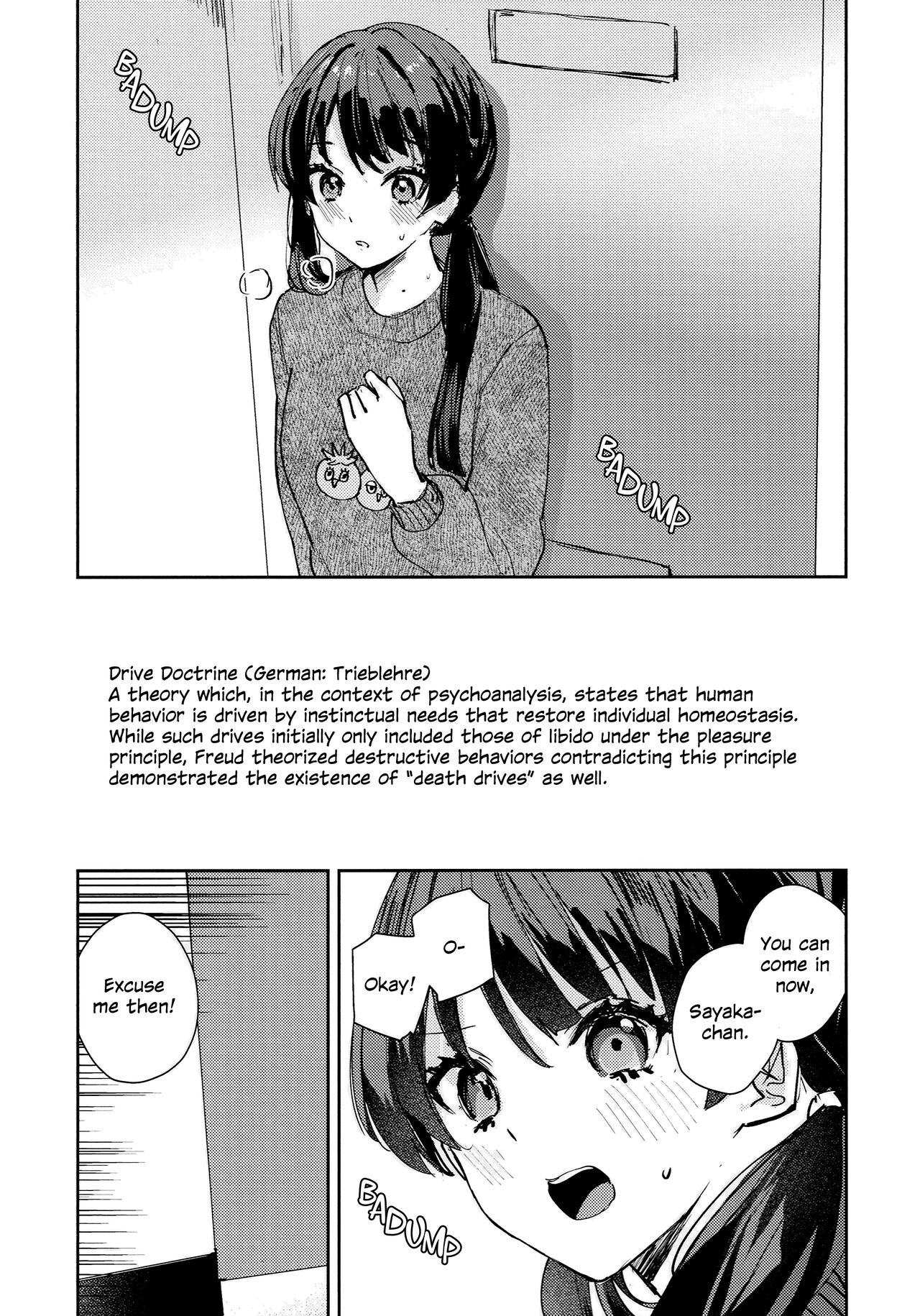 Yokudou Paradox | Drive and Paradox page 2 full