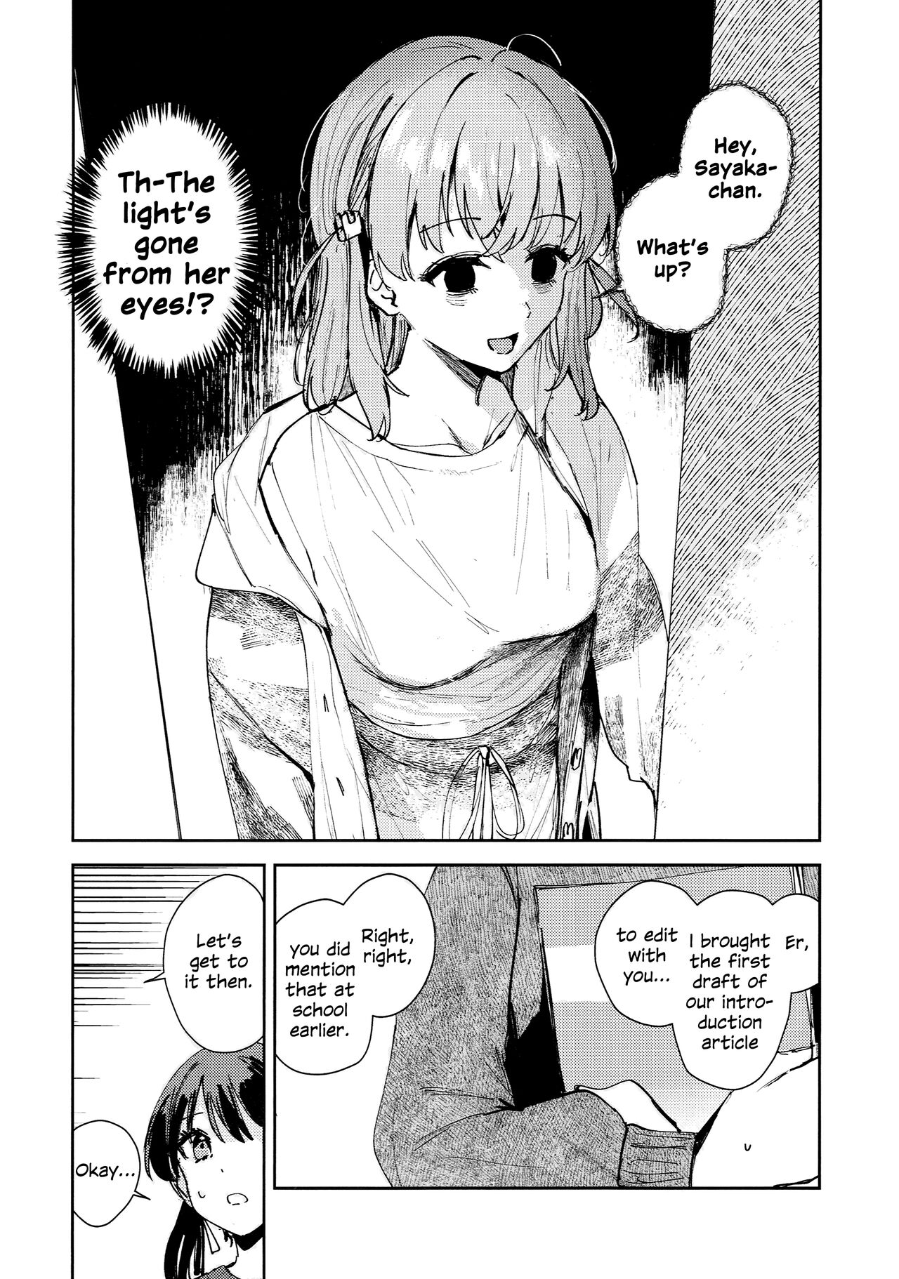 Yokudou Paradox | Drive and Paradox page 3 full