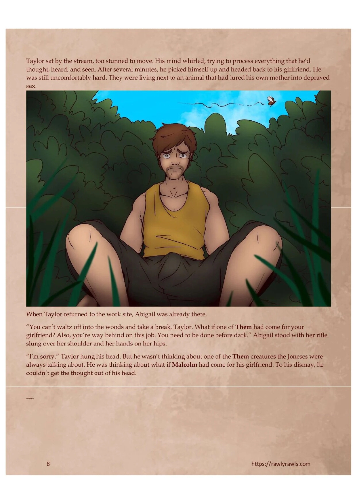 Surviving the After  - 7  - english page 8 full