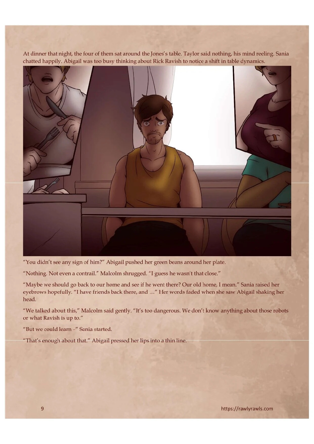 Surviving the After  - 7  - english page 9 full