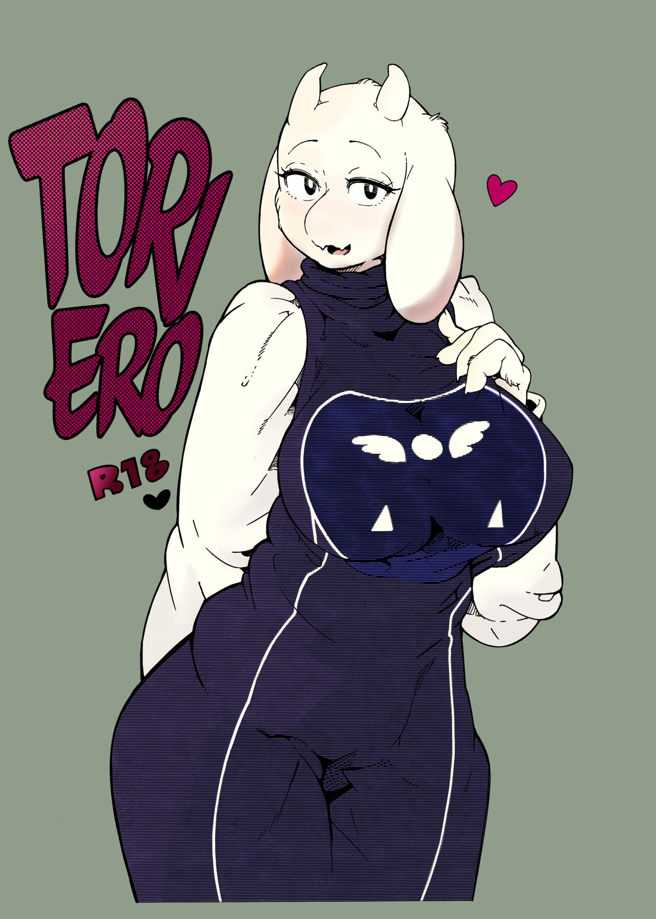 Toriero  |Colorized| page 1 full