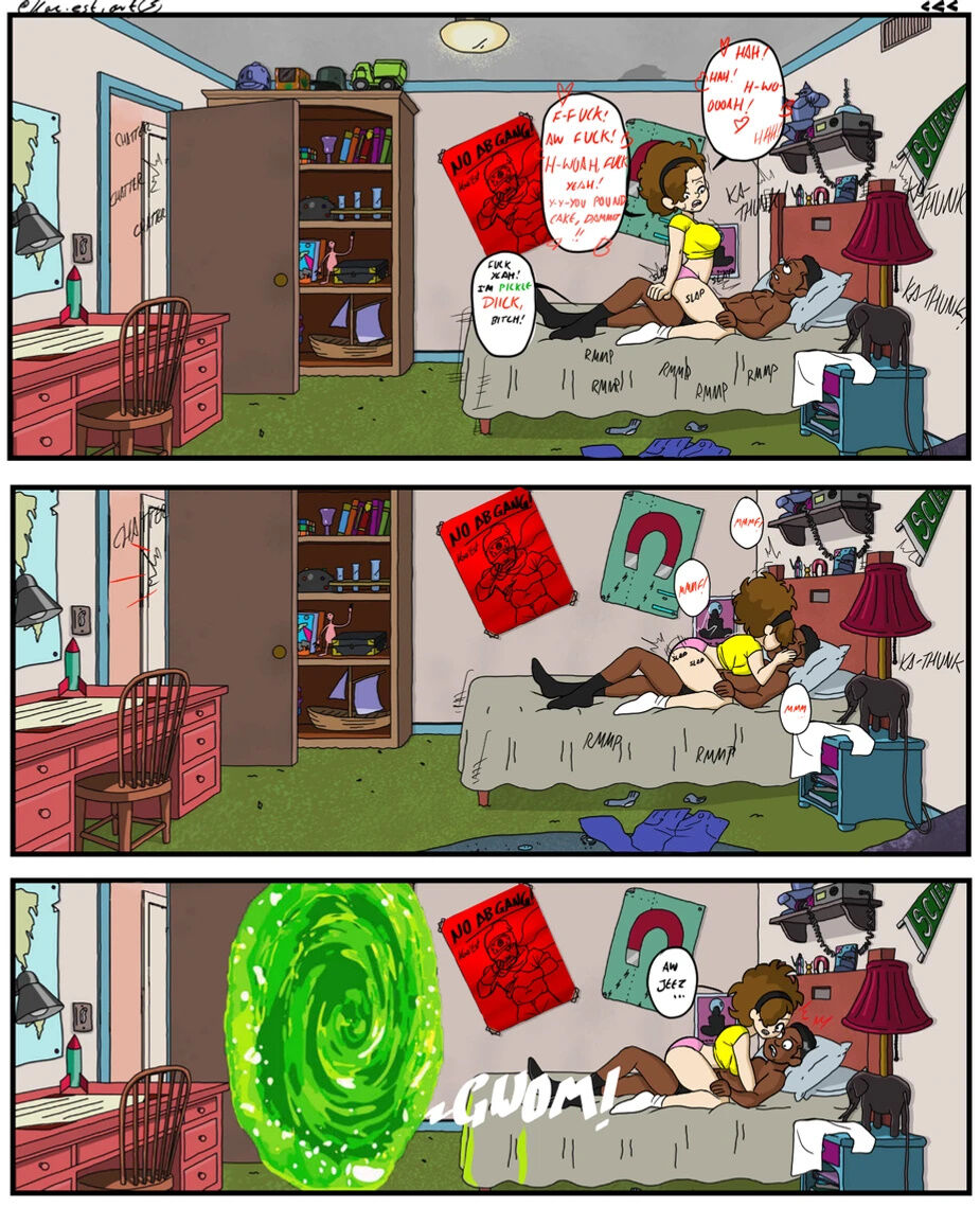 "Aww Jeez..." page 1 full