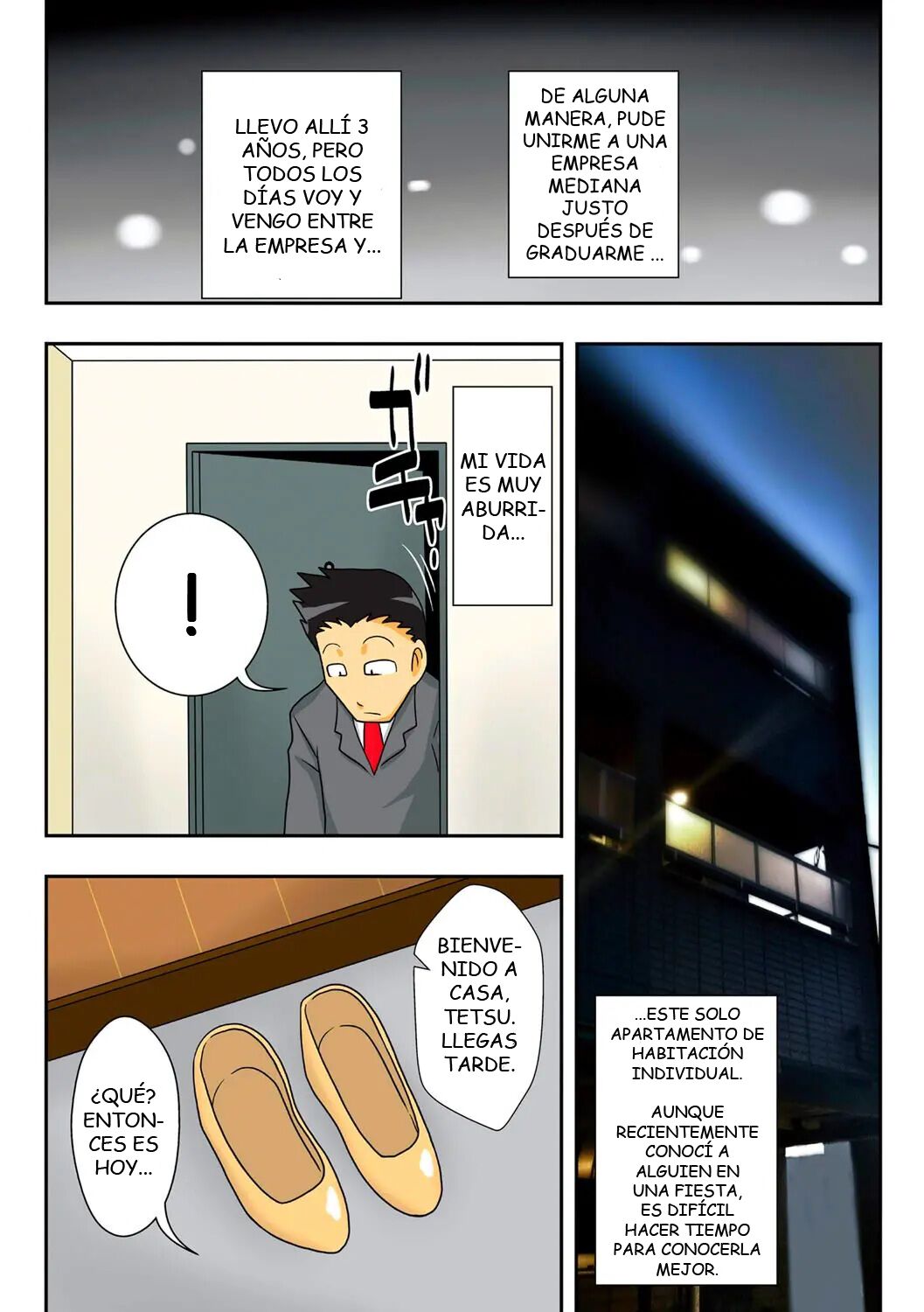 Covetous Aunt page 1 full