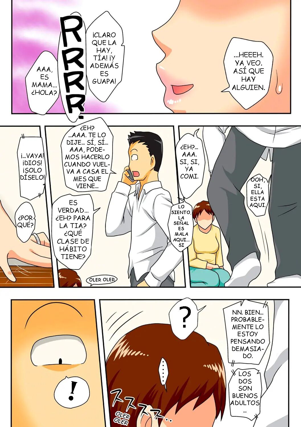 Covetous Aunt page 5 full