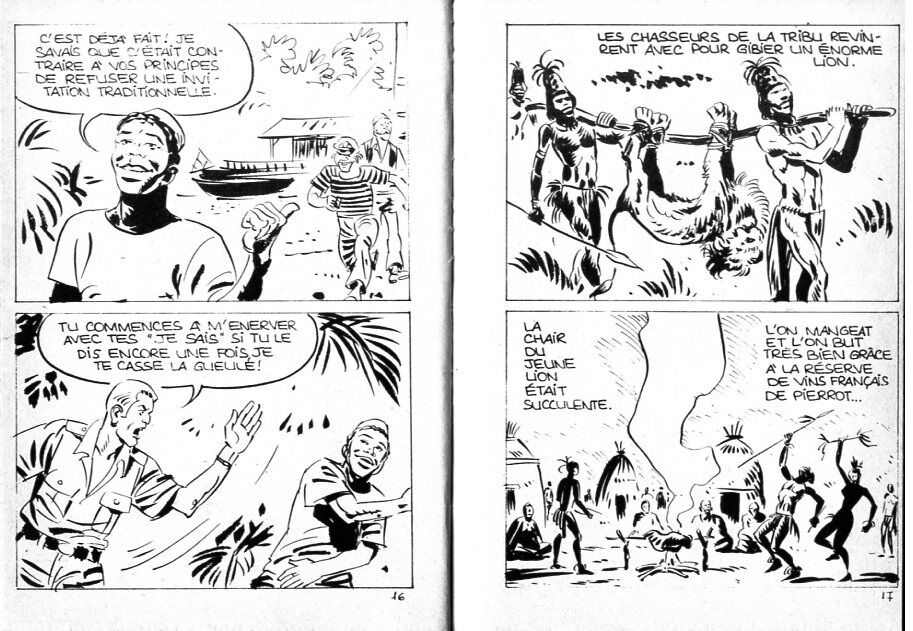 PFA - Eros.BD # 04 Laissez tranquille les momies page 10 full