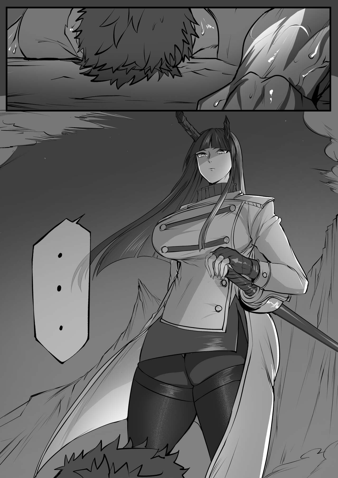  Demihuman Island  page 1 full