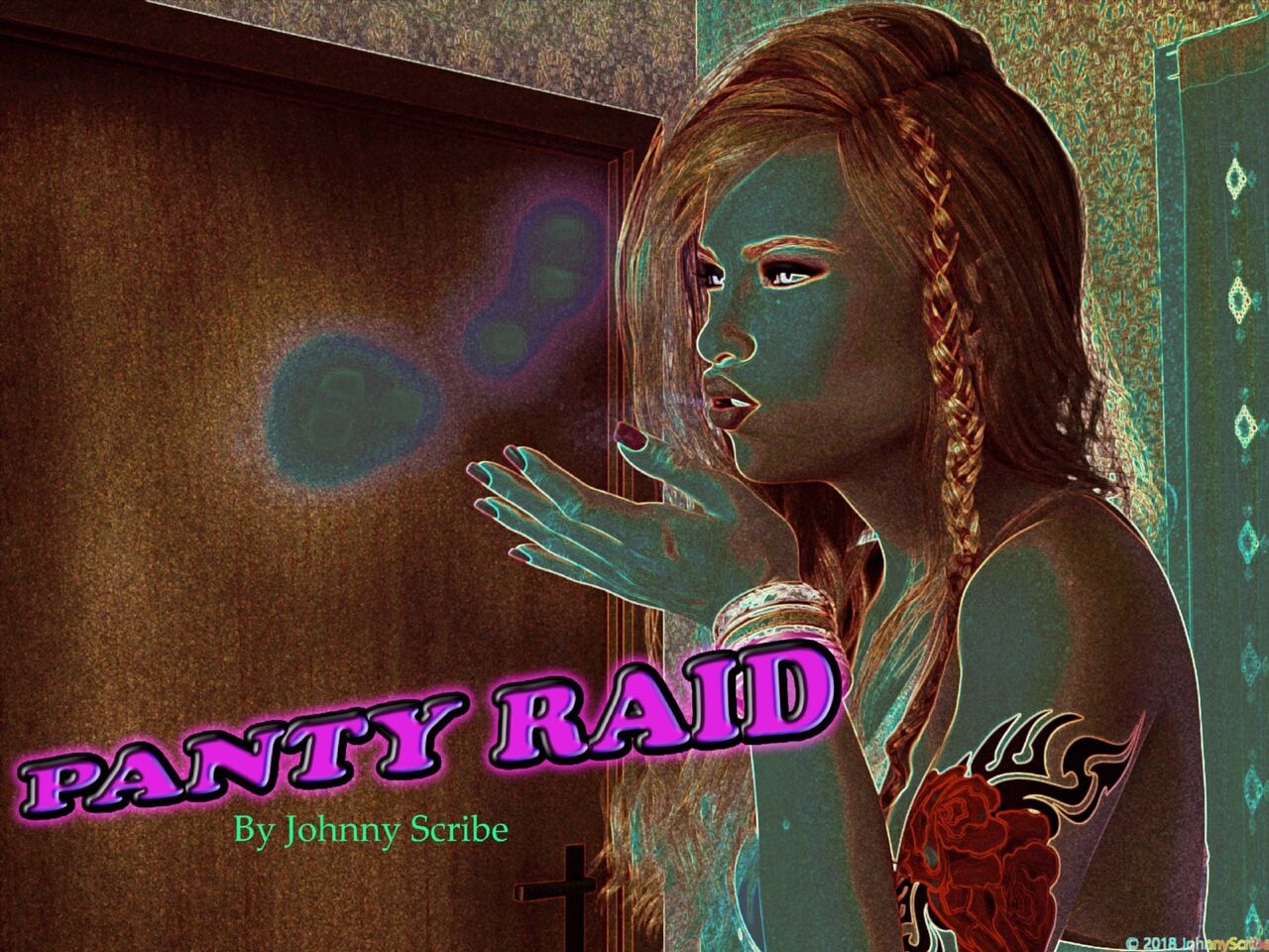Panty raid page 10 full