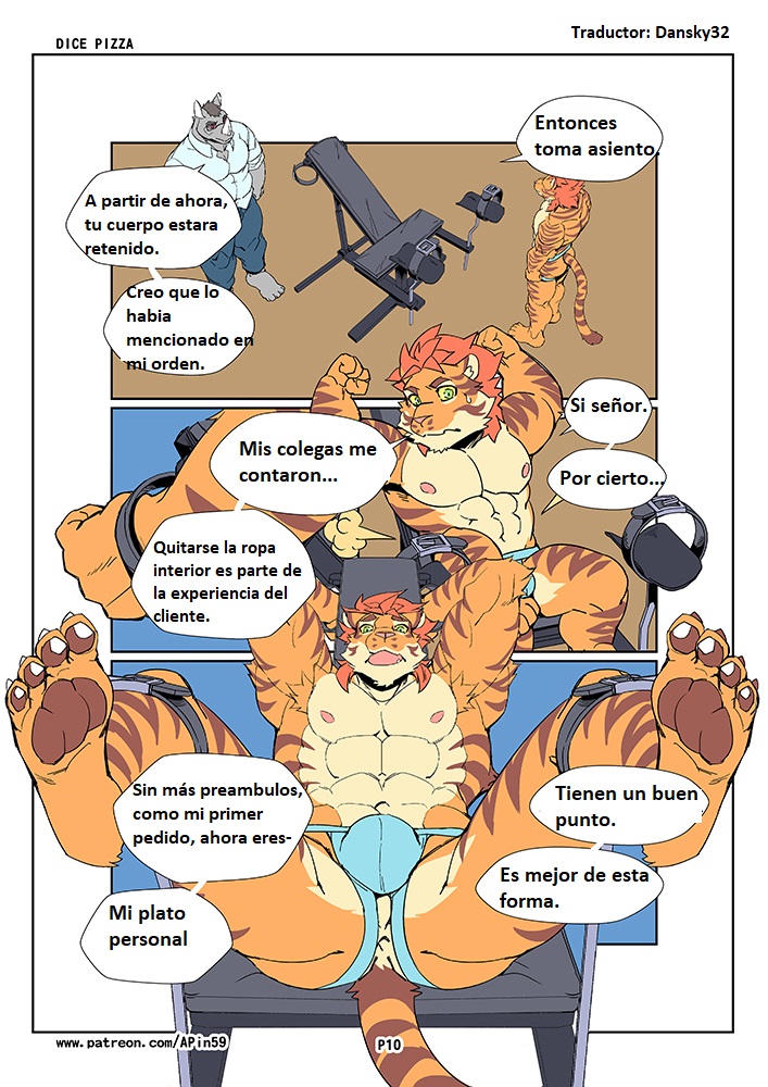 Dice Pizza page 10 full