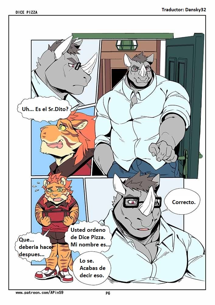Dice Pizza page 6 full