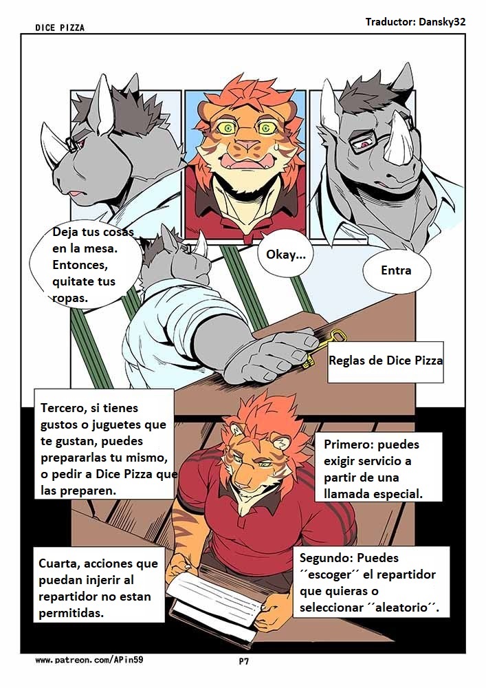 Dice Pizza page 7 full