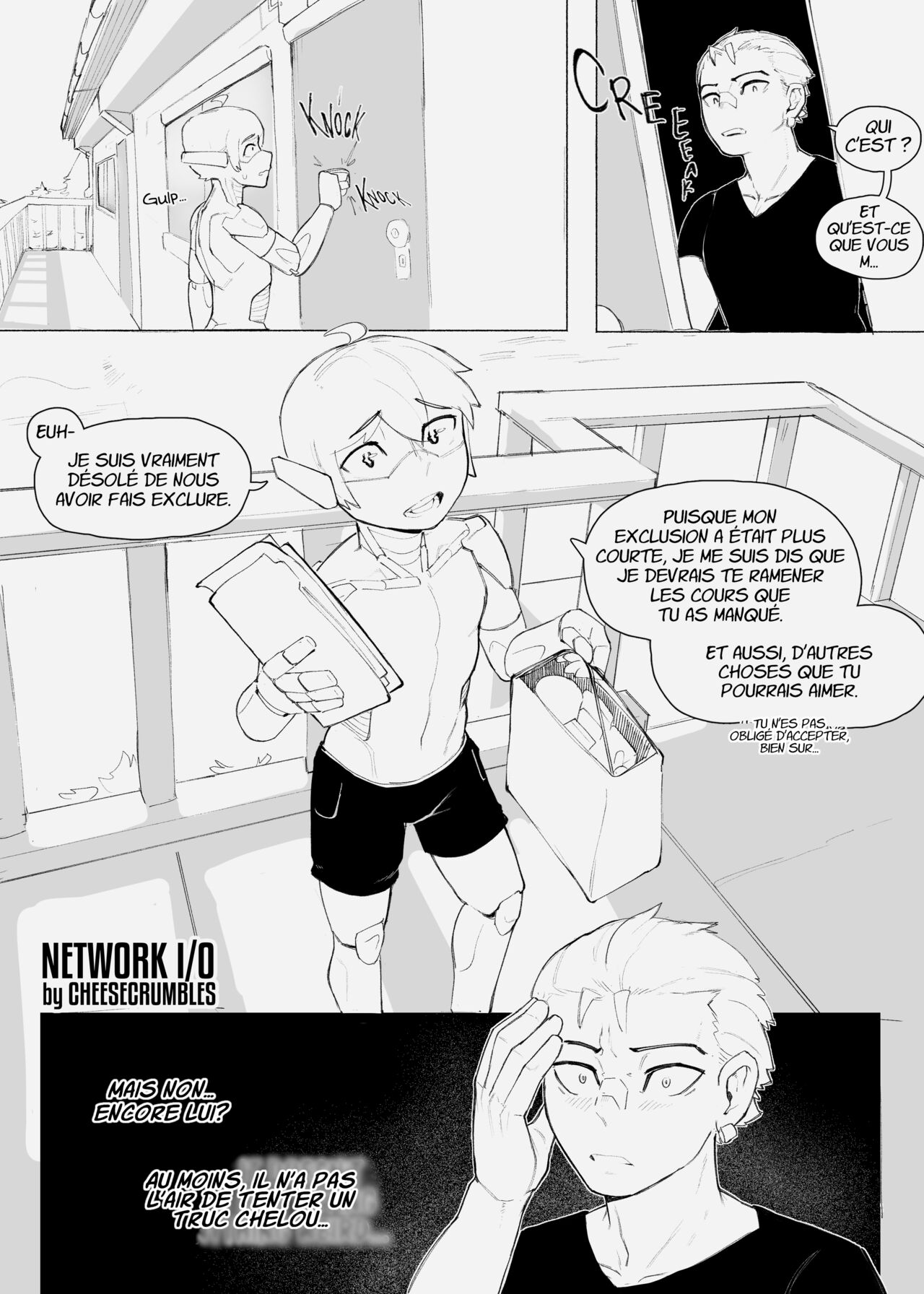 Network I／O page 1 full