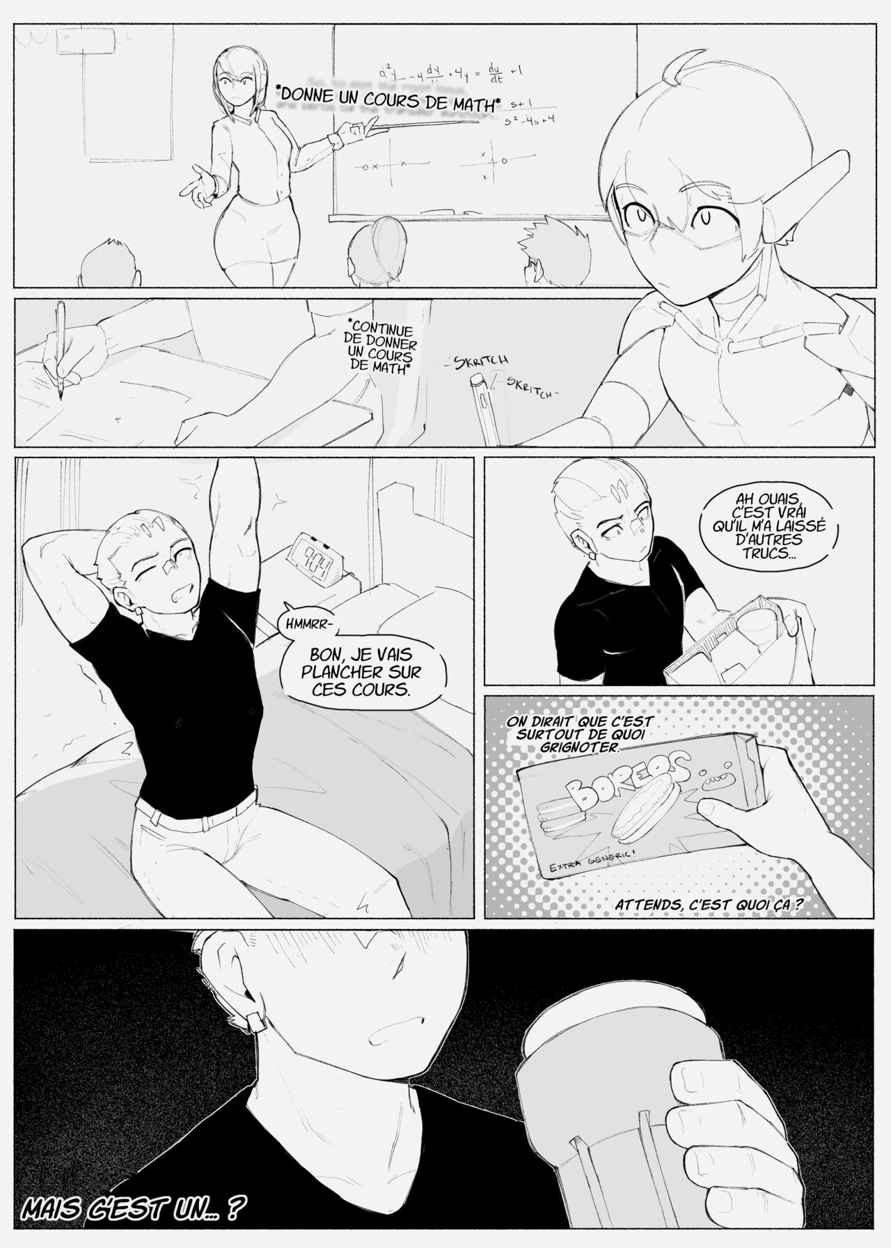 Network I／O page 3 full