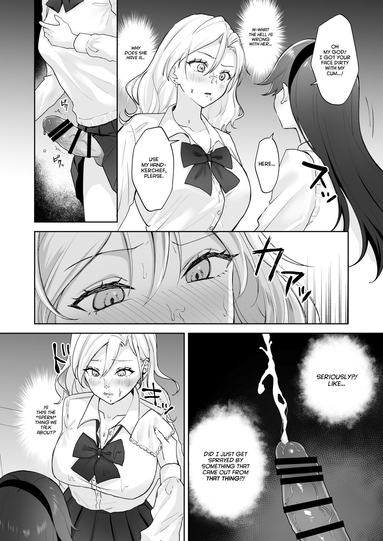 Shojo Gal, Futanari Ojou-sama no Onaho ni Naru | Virgin Gal who Becomes a Pocket Pussy for a Futanari Young Lady page 7 full