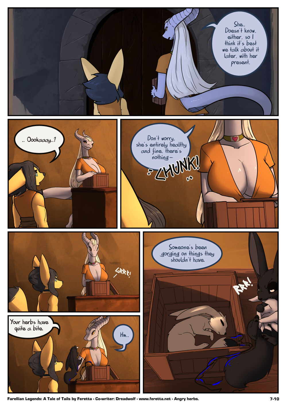 A Tale of Tails: Chapter 7 - Scars page 10 full