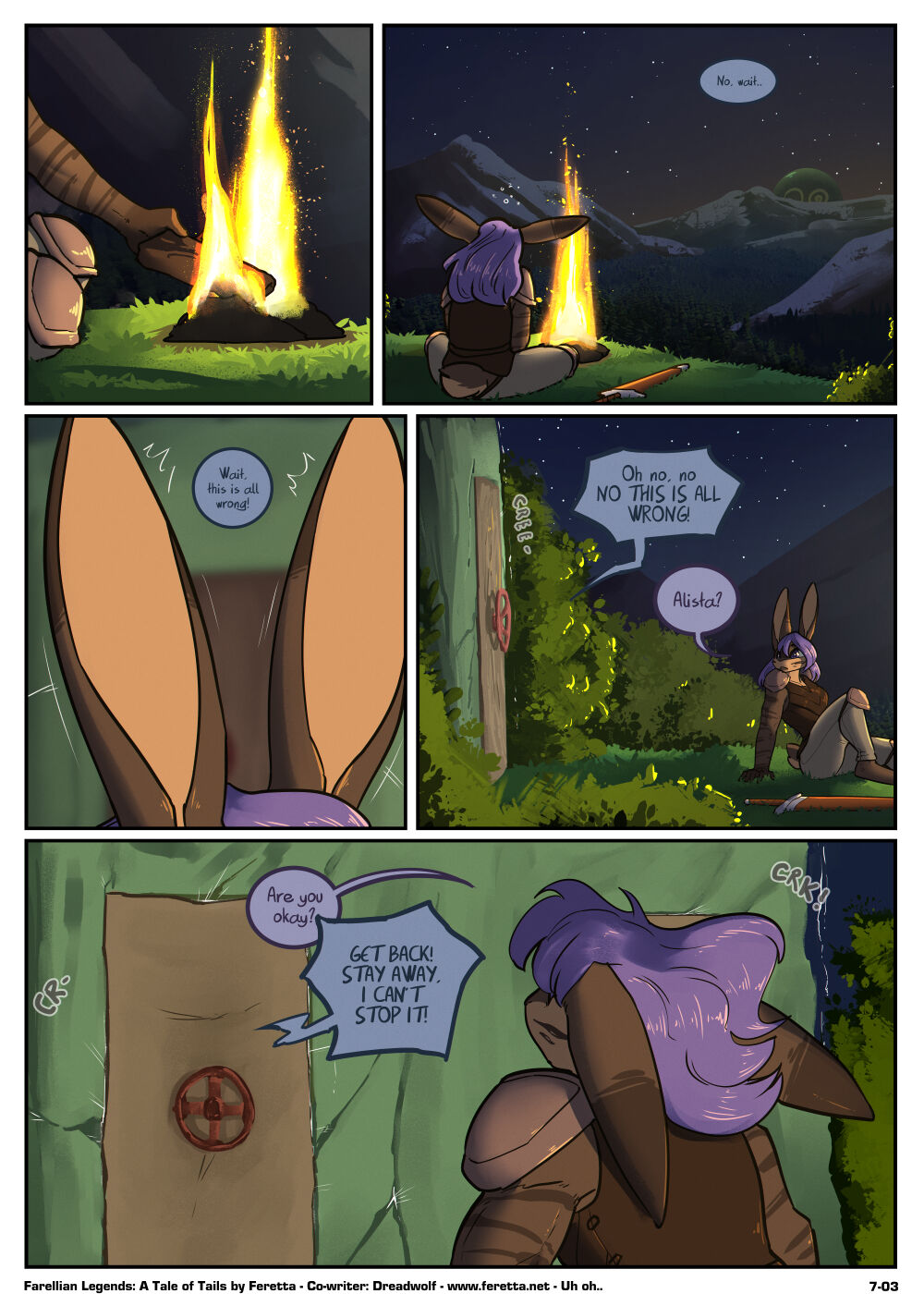 A Tale of Tails: Chapter 7 - Scars page 3 full